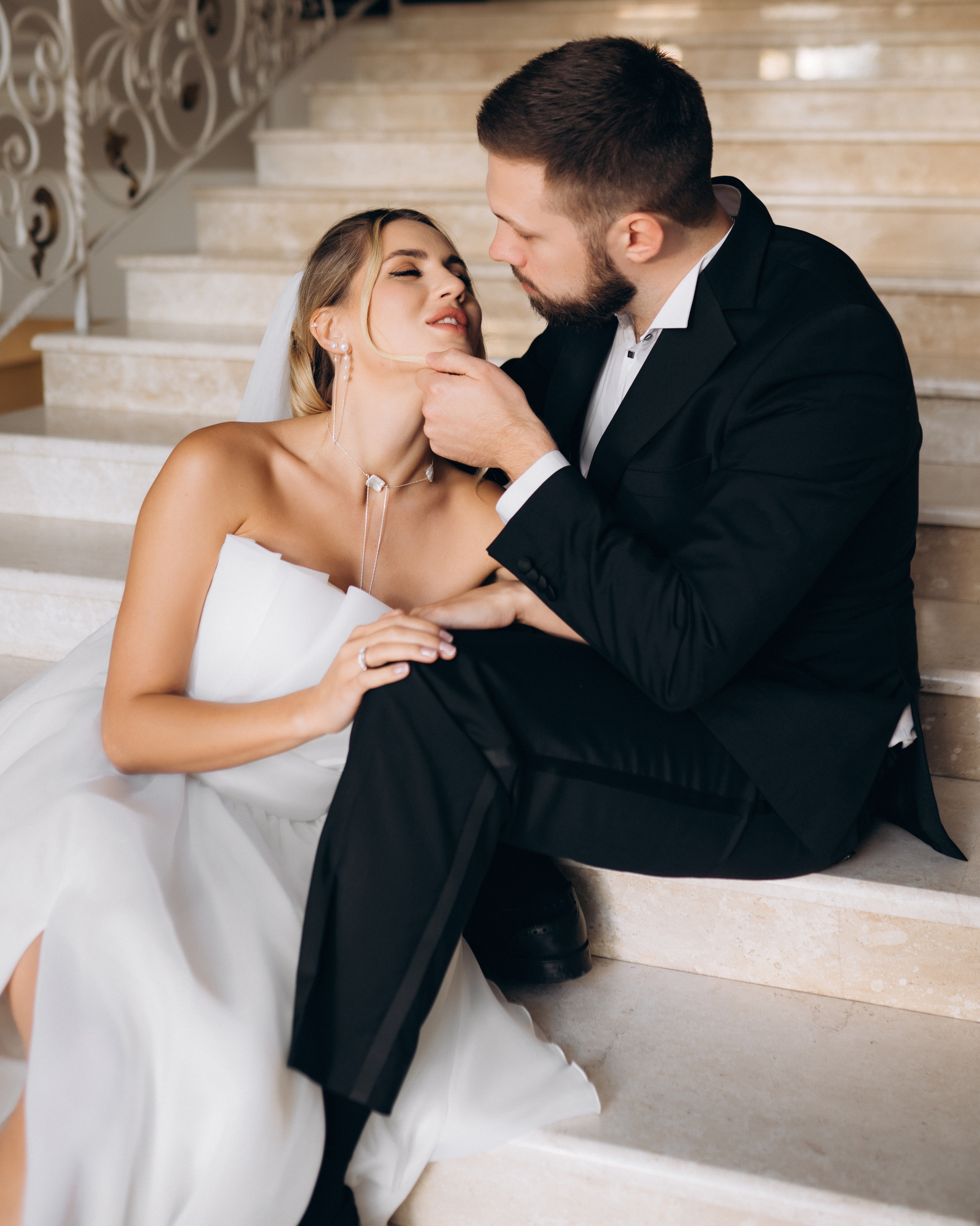 Виїзна церемонія та фотосесія. Professional photographer in Paris — Shybitska Iryna