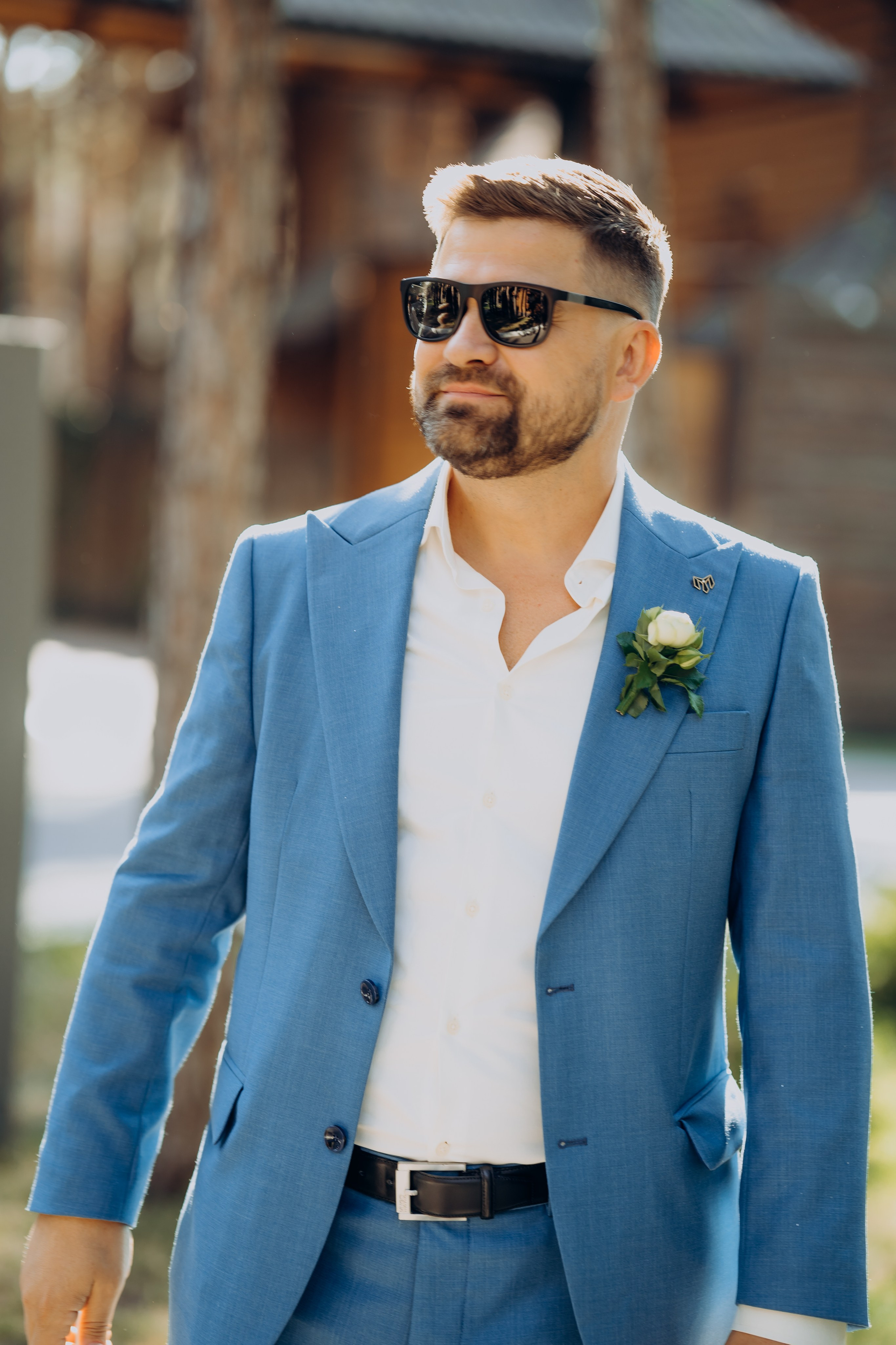 Виїзна церемонія — Весілля у сімейному колі. Professional photographer in Paris — Shybitska Iryna