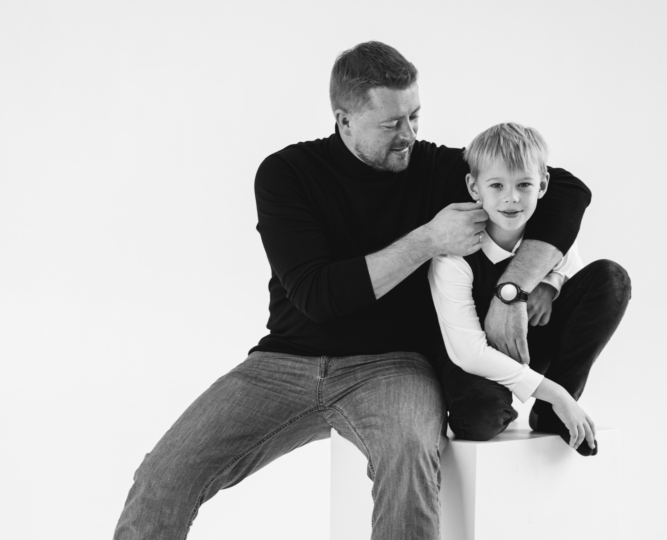 Портретна фотосесія в студії. Professional photographer in Paris — Shybitska Iryna