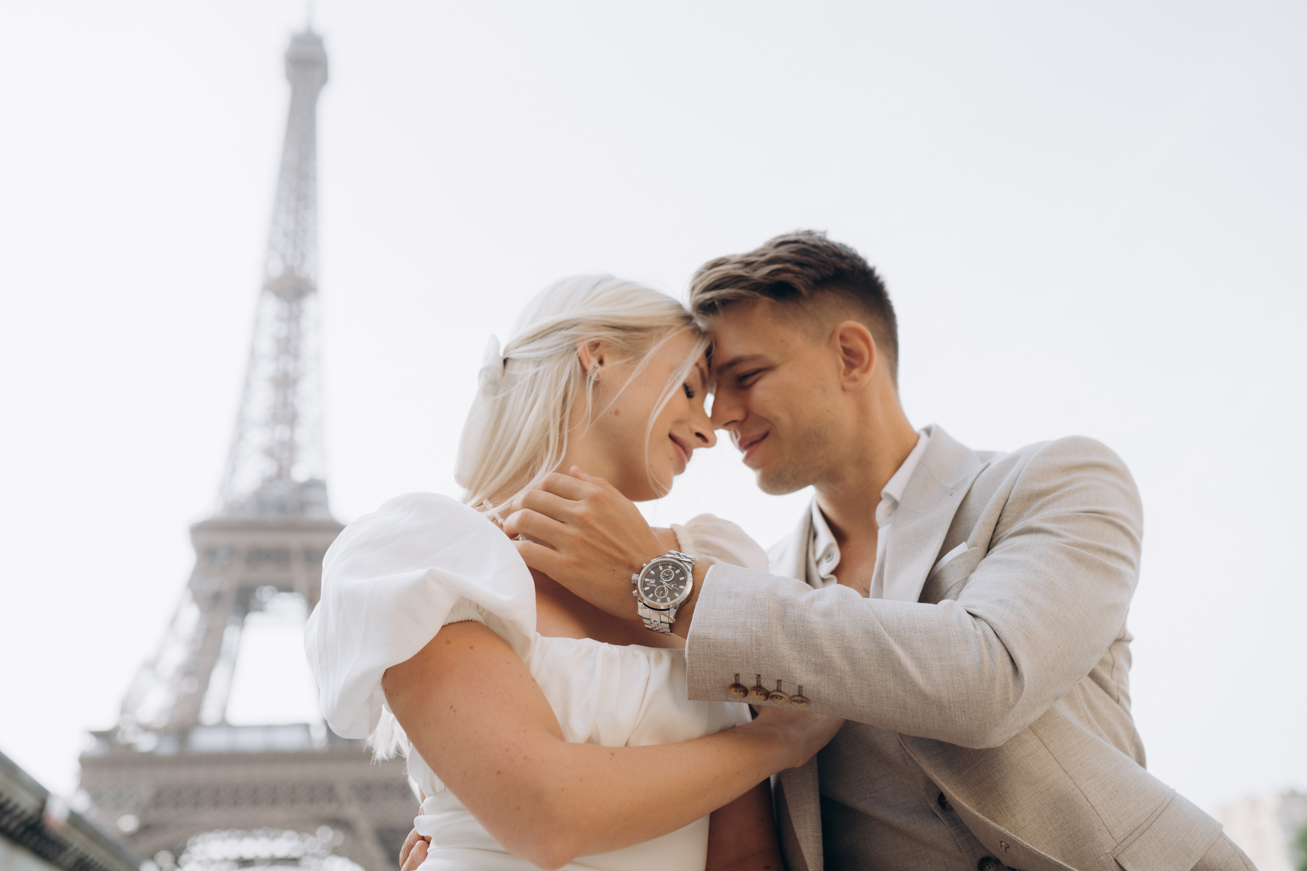 Идеи и локации для фотосессии в Париже. Professional photographer in Paris — Shybitska Iryna