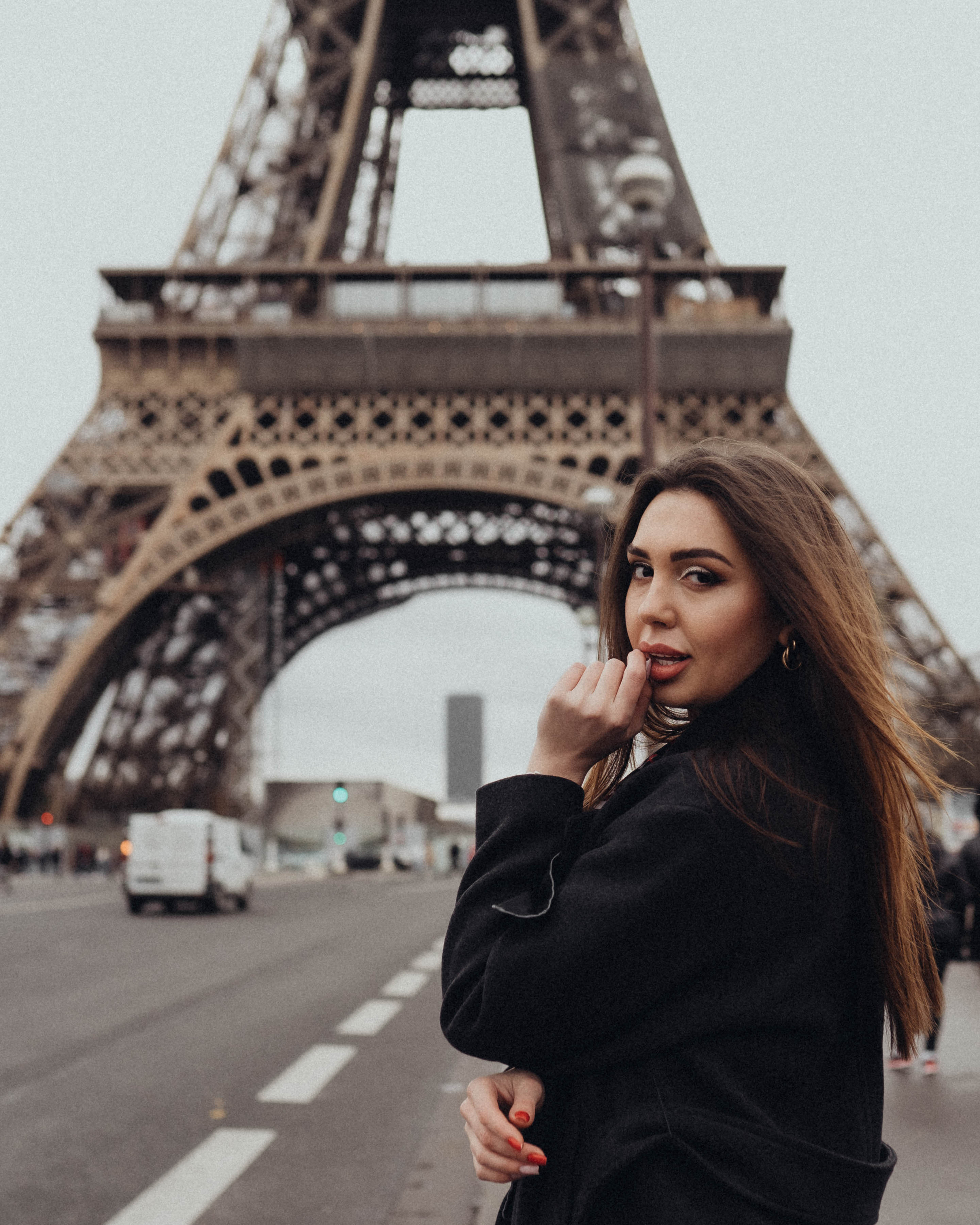 Eiffel Tower — Photo session lasts 2 hours. Professional photographer in Paris — Shybitska Iryna