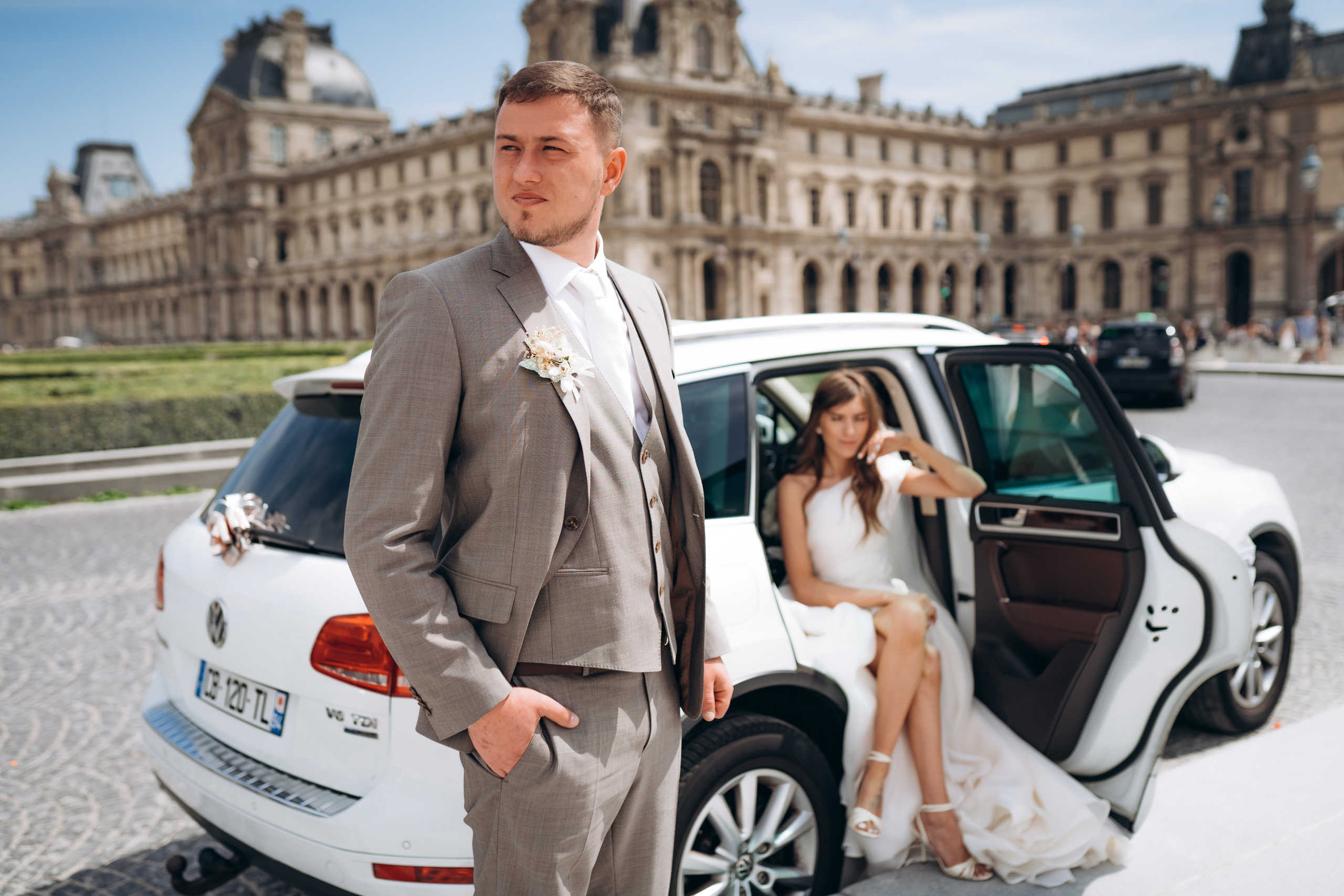 Свадебная фотосессия в Париже. Professional photographer in Paris — Shybitska Iryna