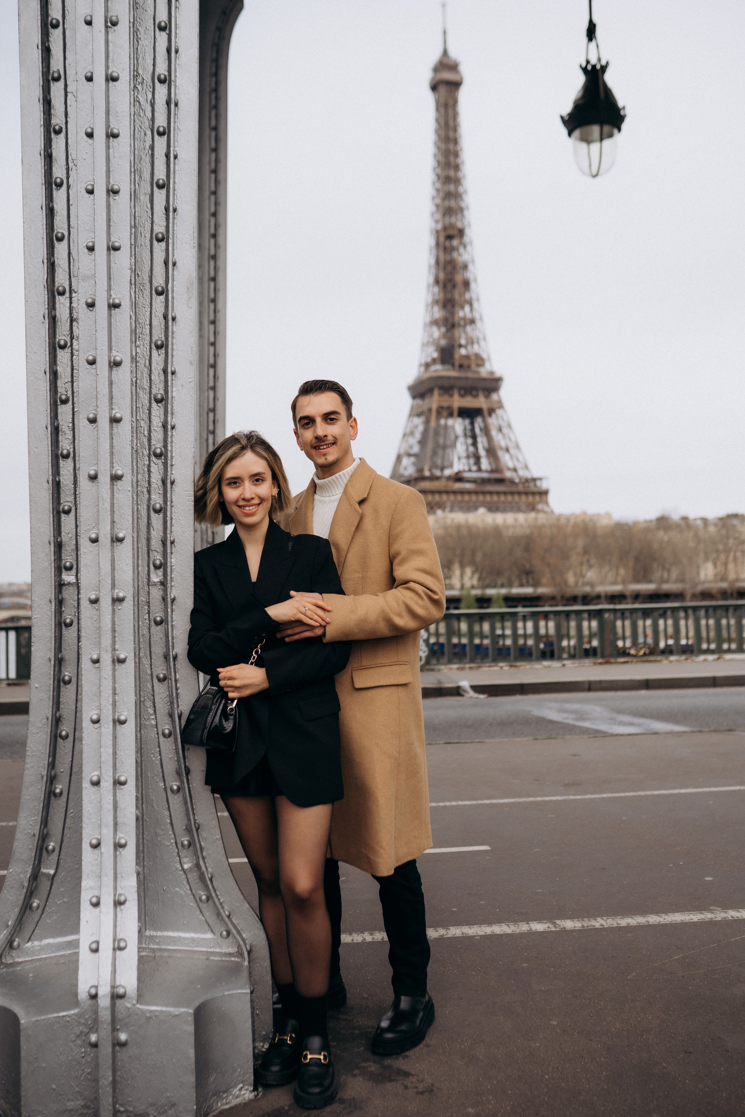 Proposal in Paris — Photographer Paris. Professional photographer in Paris — Shybitska Iryna