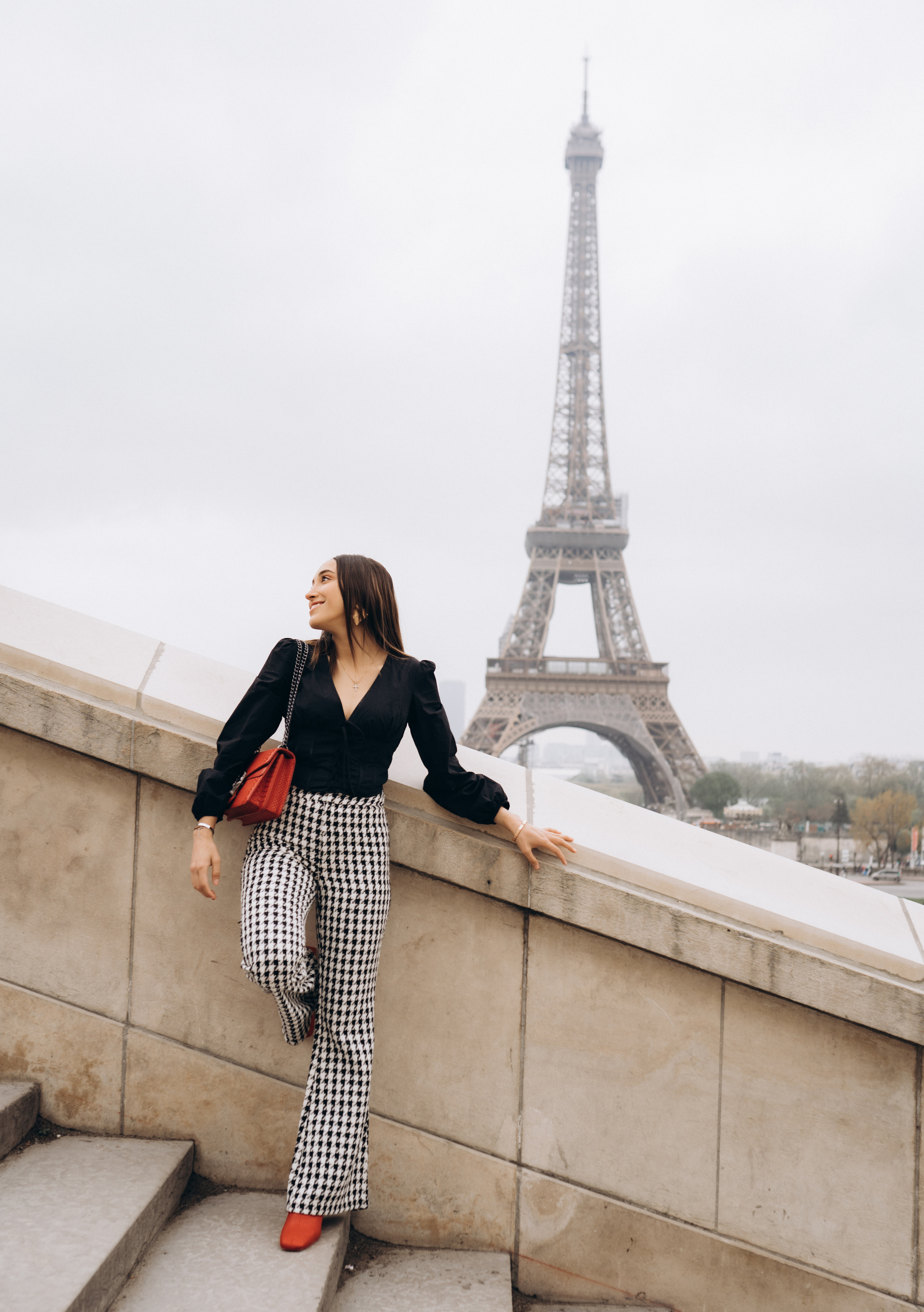 TOP location — Trocadero. Professional photographer in Paris — Shybitska Iryna