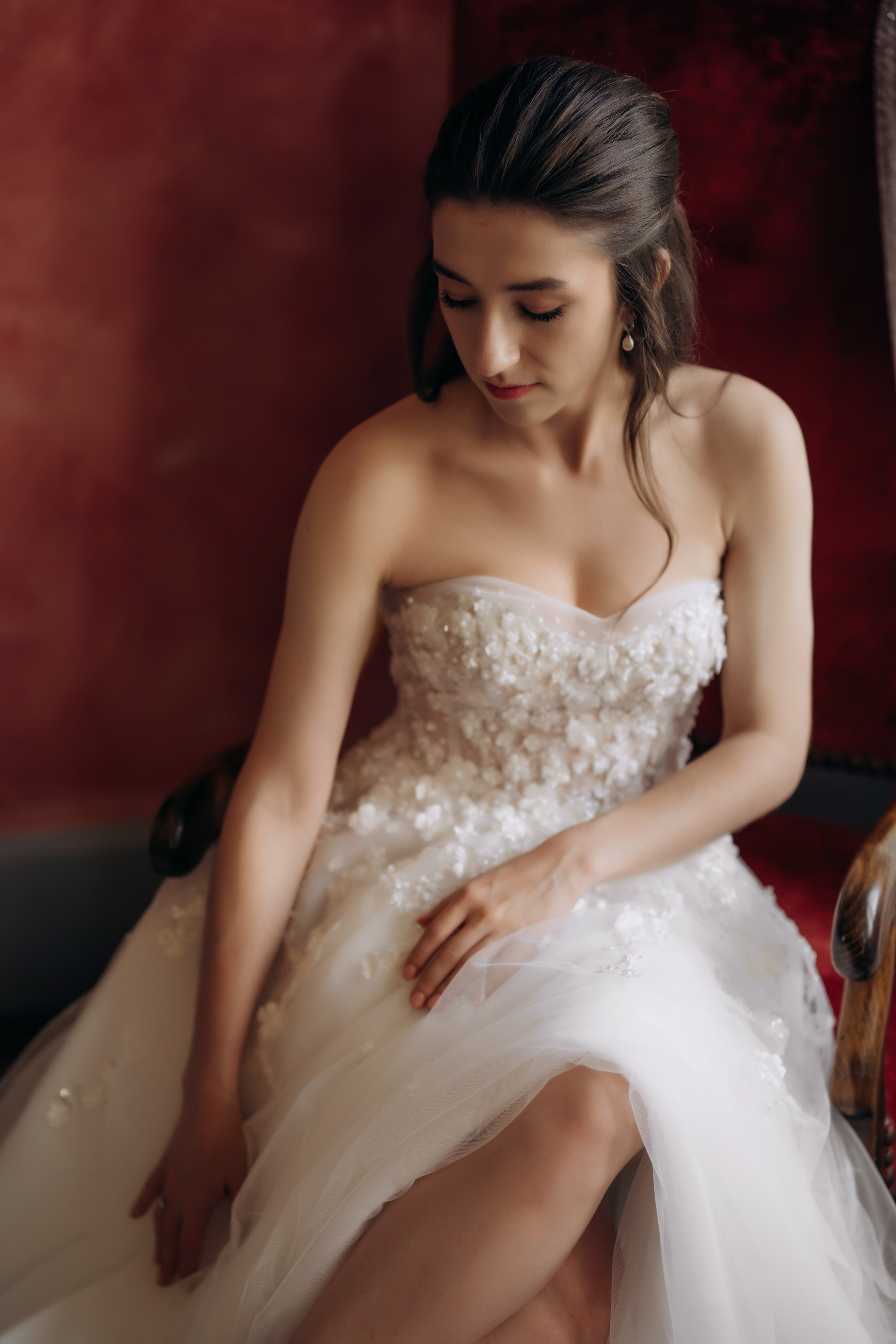 Свадебная фотосессия во французском замке. Professional photographer in Paris — Shybitska Iryna