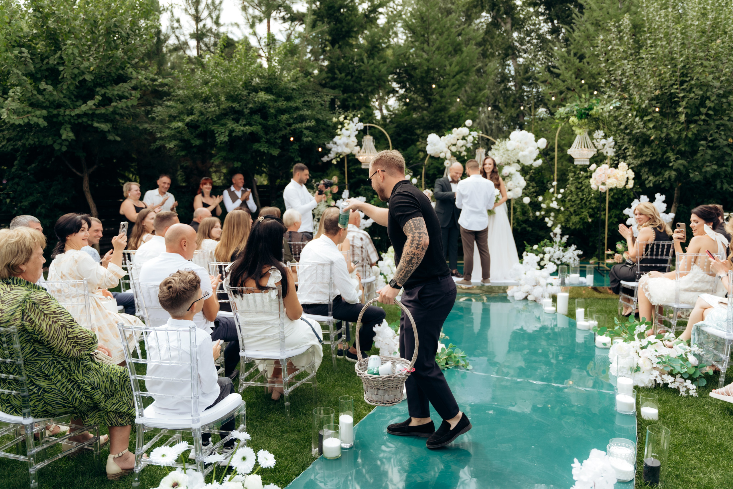 Виїзна церемонія. Professional photographer in Paris — Shybitska Iryna