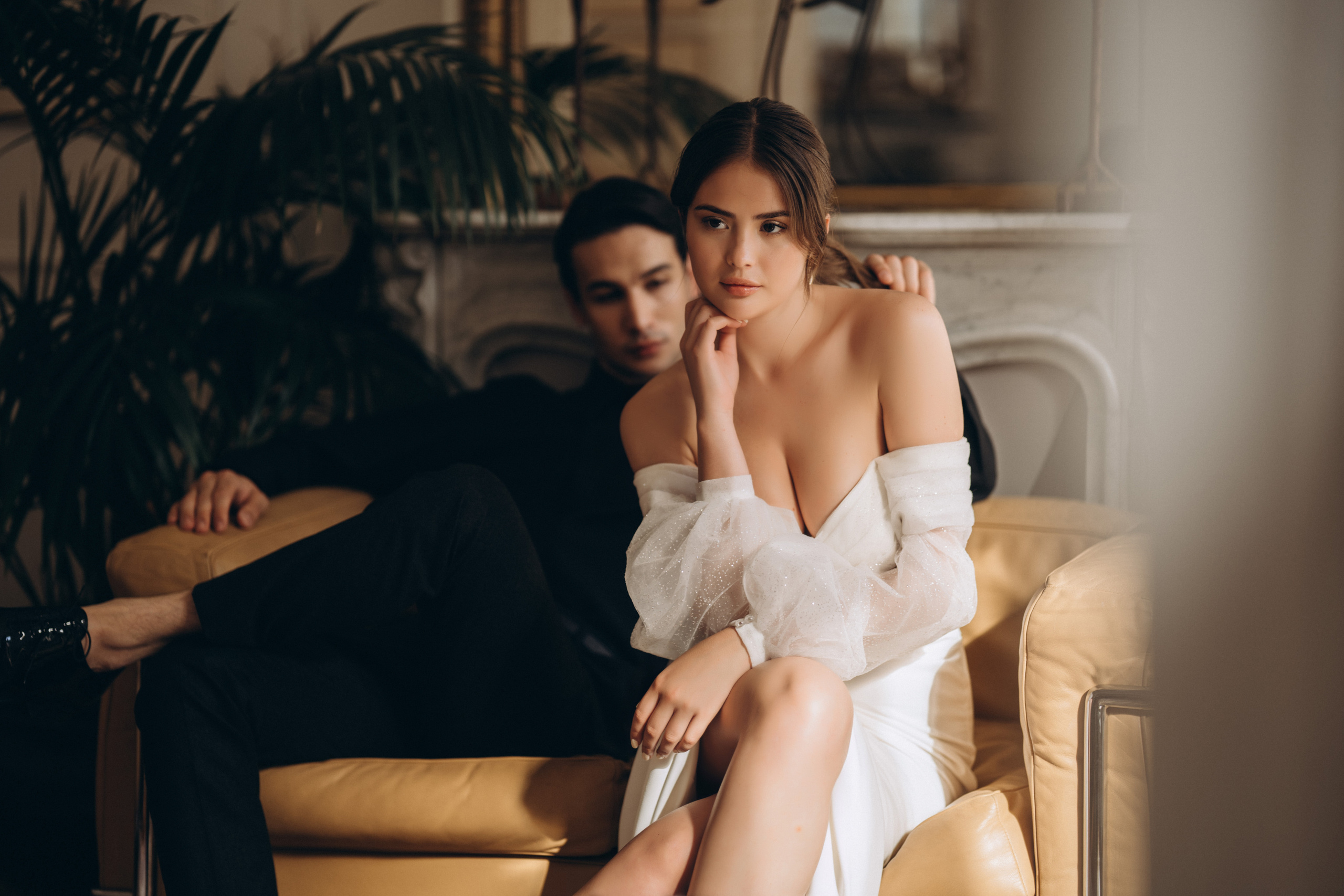 Wedding photo shoot in Paris. Professional photographer in Paris — Shybitska Iryna