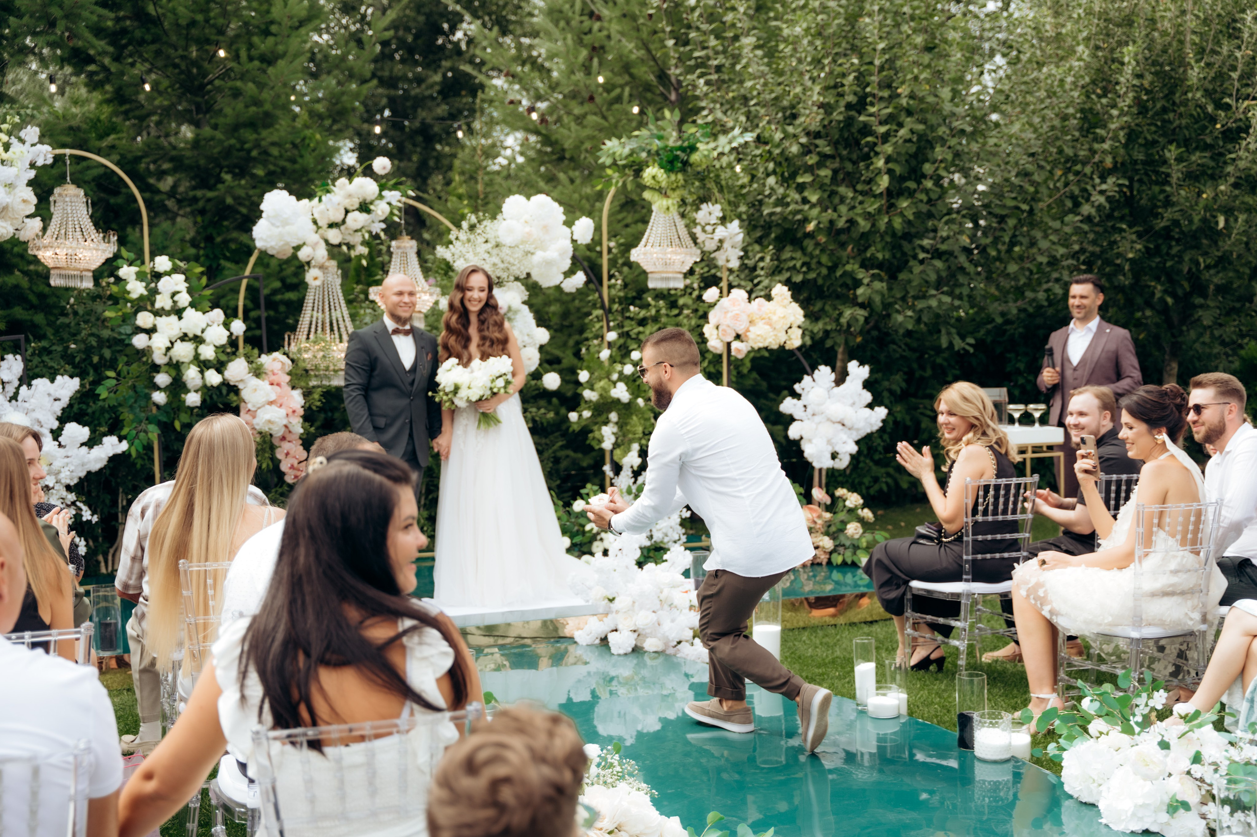 Виїзна церемонія. Professional photographer in Paris — Shybitska Iryna