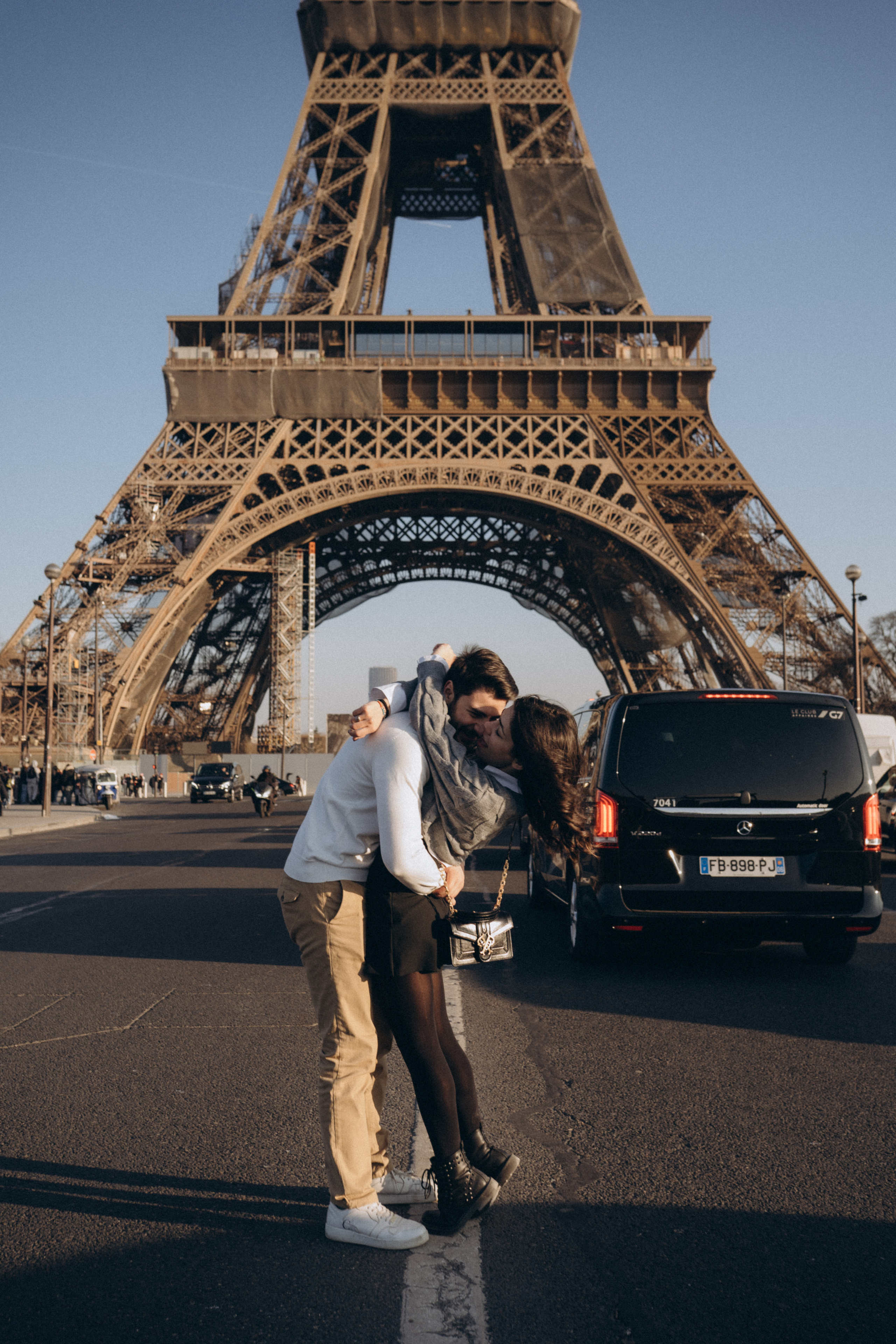 Couple photo shoot — Photoshoot lasts 1.5 hours. Professional photographer in Paris — Shybitska Iryna