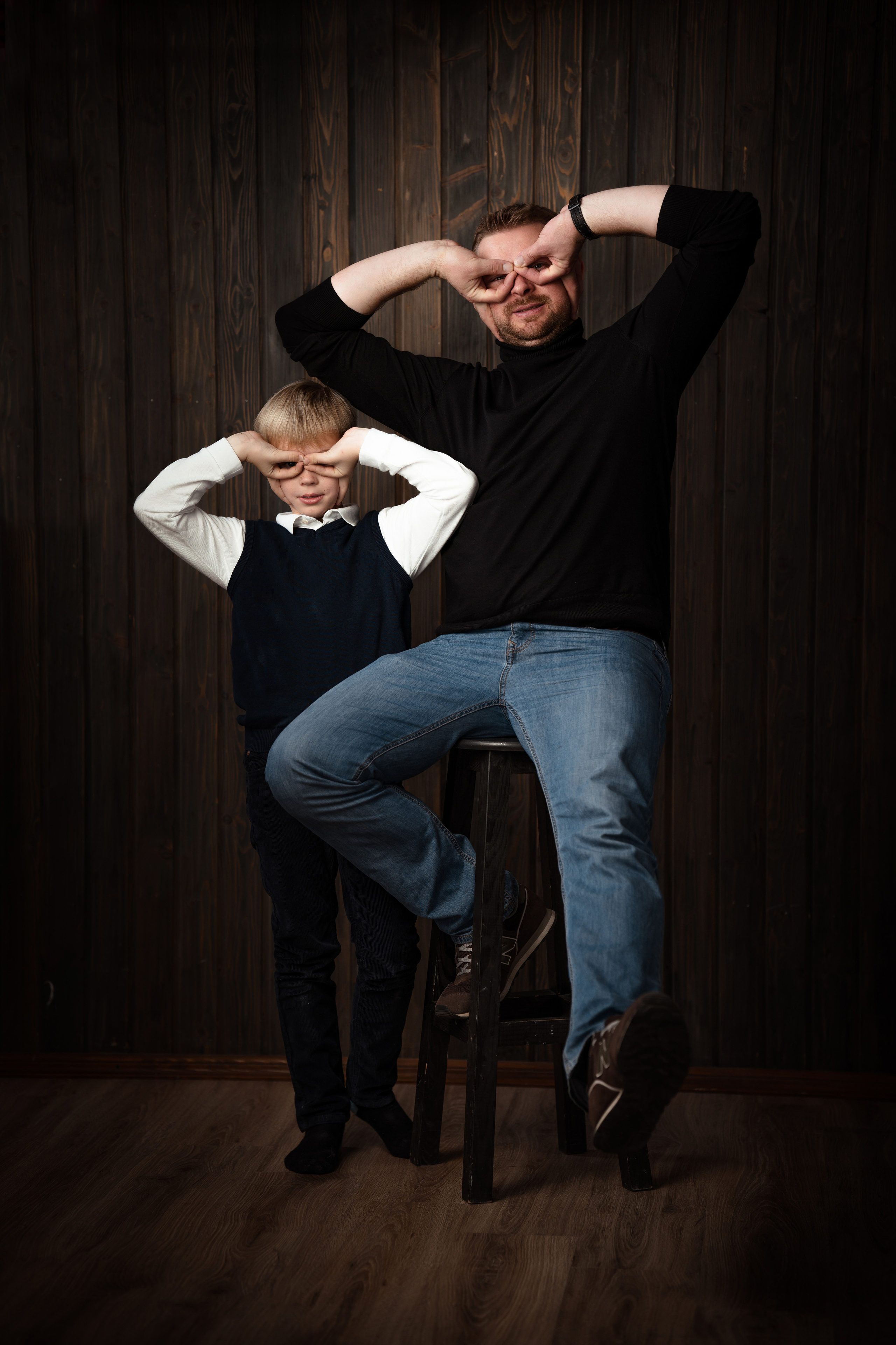 Портретна фотосесія в студії. Professional photographer in Paris — Shybitska Iryna