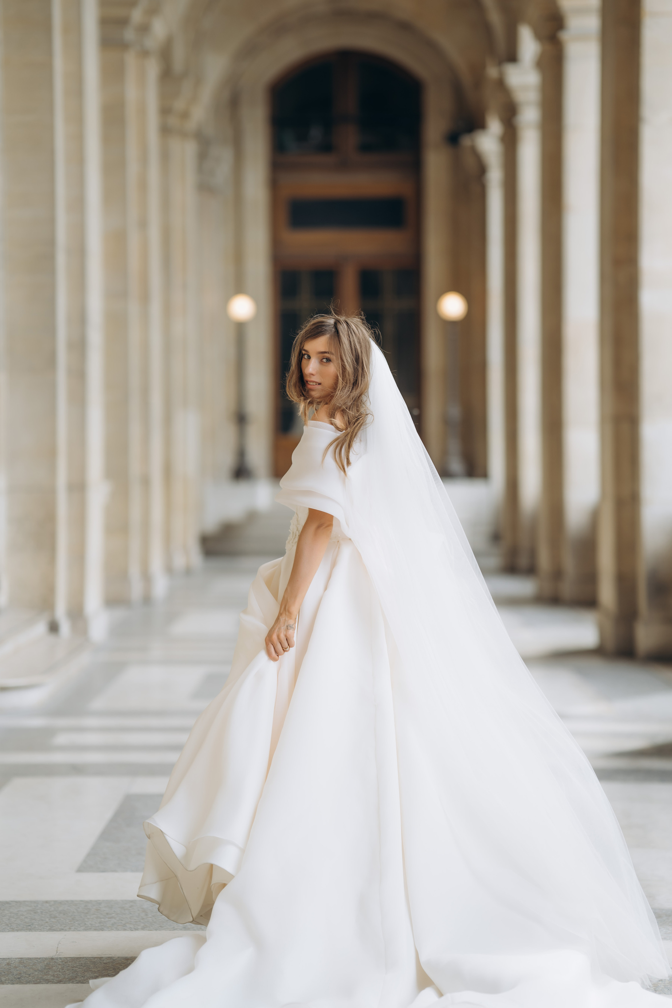 Свадебная фотосессия в Париже. Professional photographer in Paris — Shybitska Iryna