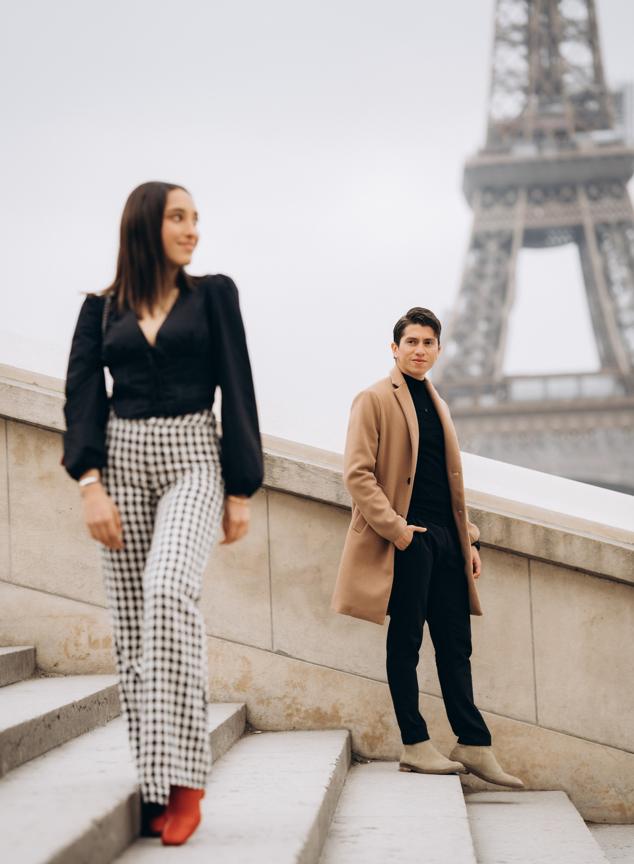 TOP location — Trocadero. Professional photographer in Paris — Shybitska Iryna