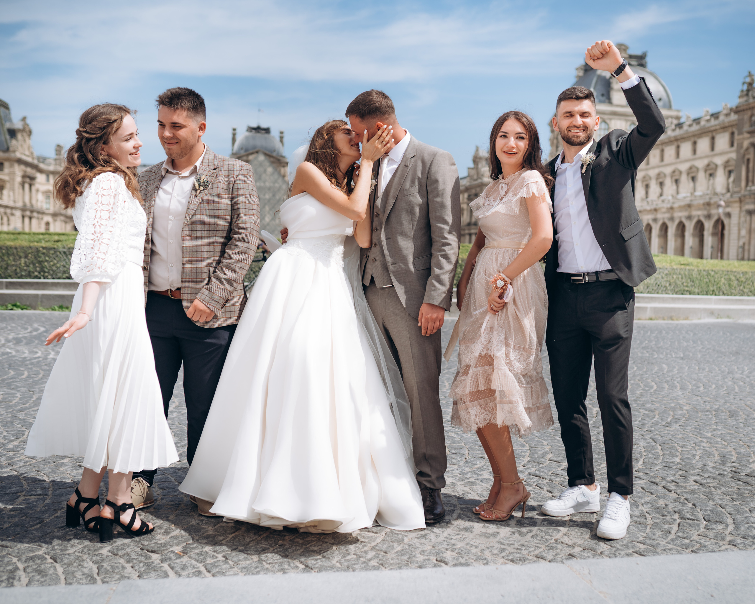 Свадебная фотосессия в Париже. Professional photographer in Paris — Shybitska Iryna