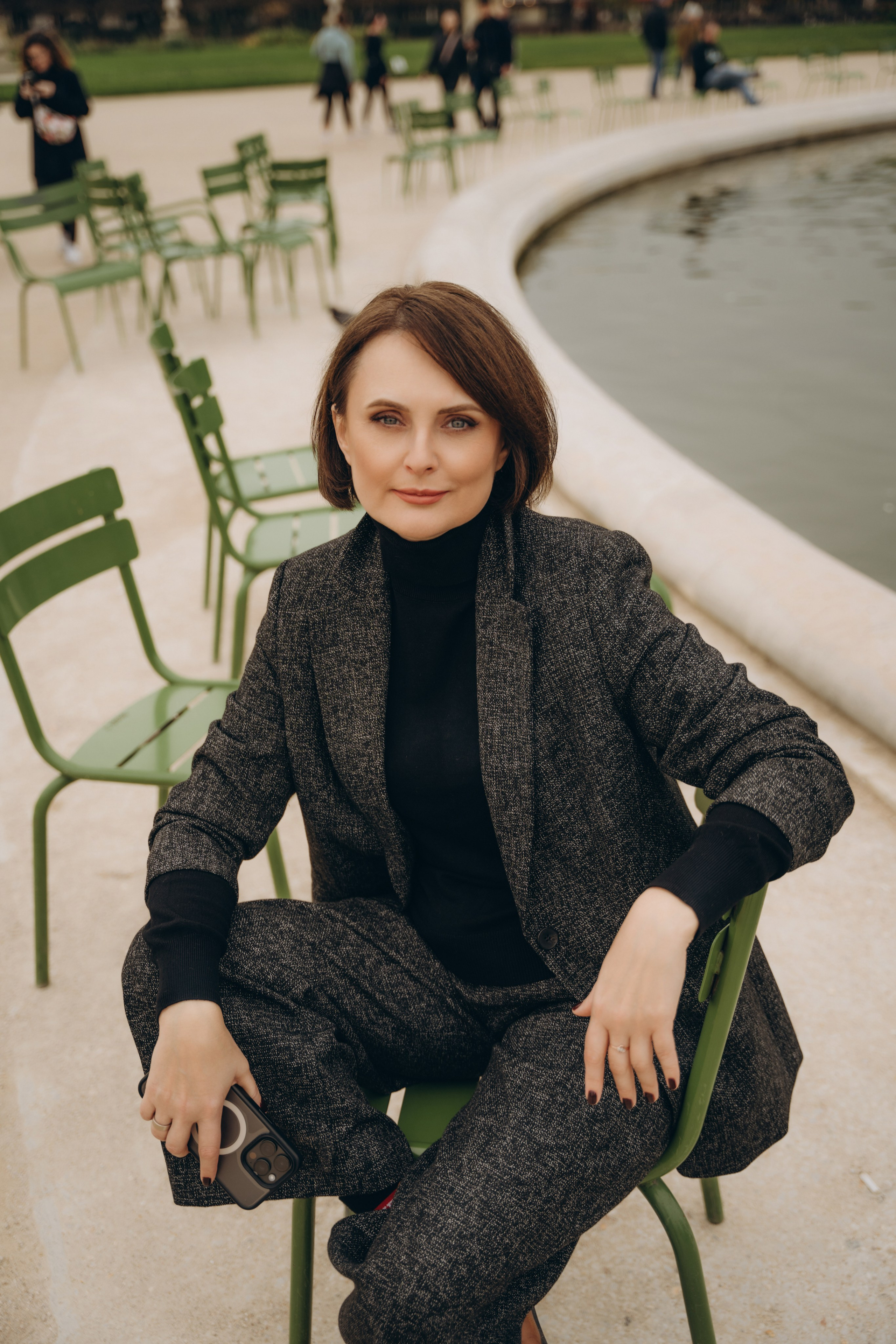 Content photo shoot. Professional photographer in Paris — Shybitska Iryna