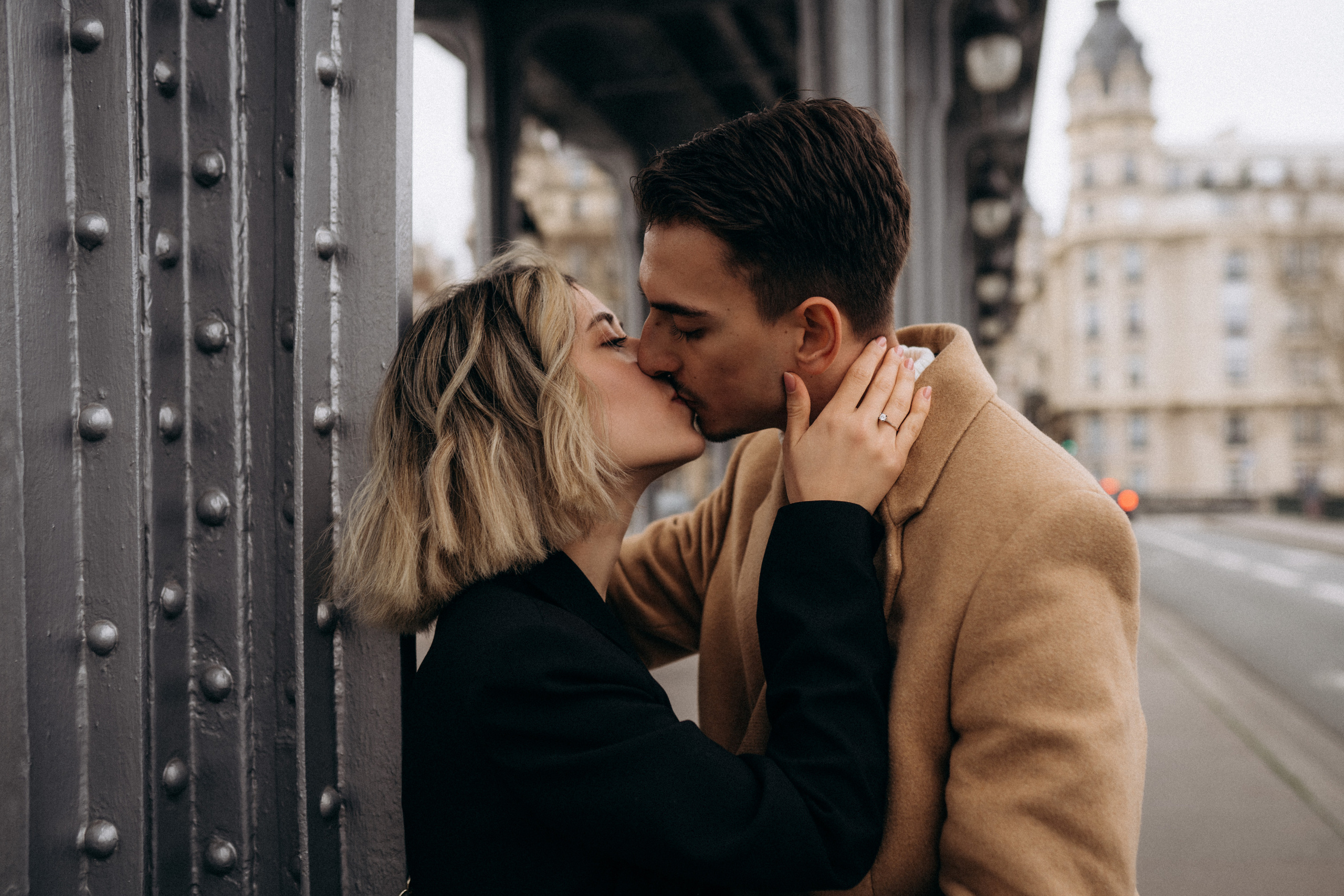 Proposal in Paris — Photographer Paris. Professional photographer in Paris — Shybitska Iryna