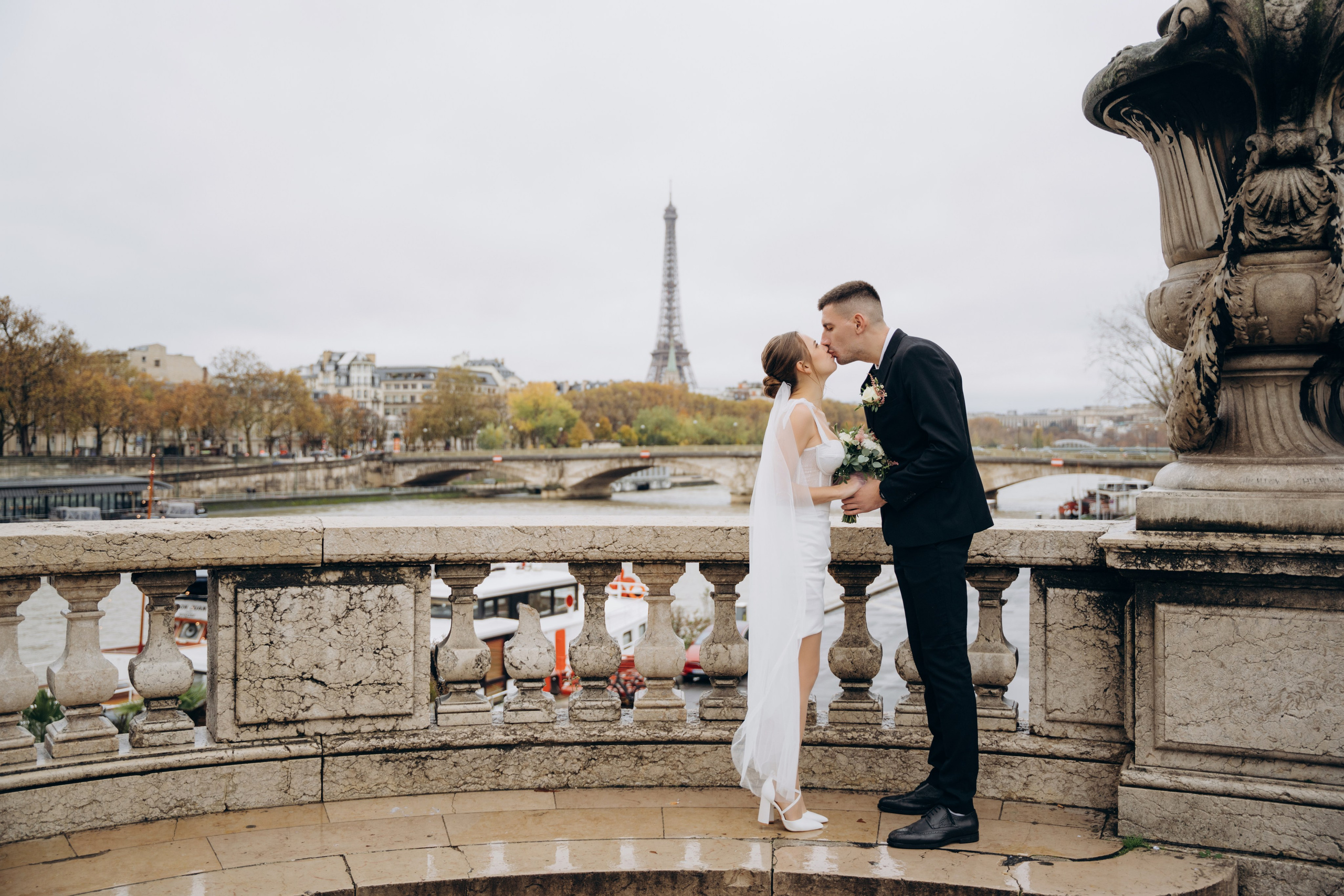 Свадебный фотограф в Париже. Professional photographer in Paris — Shybitska Iryna