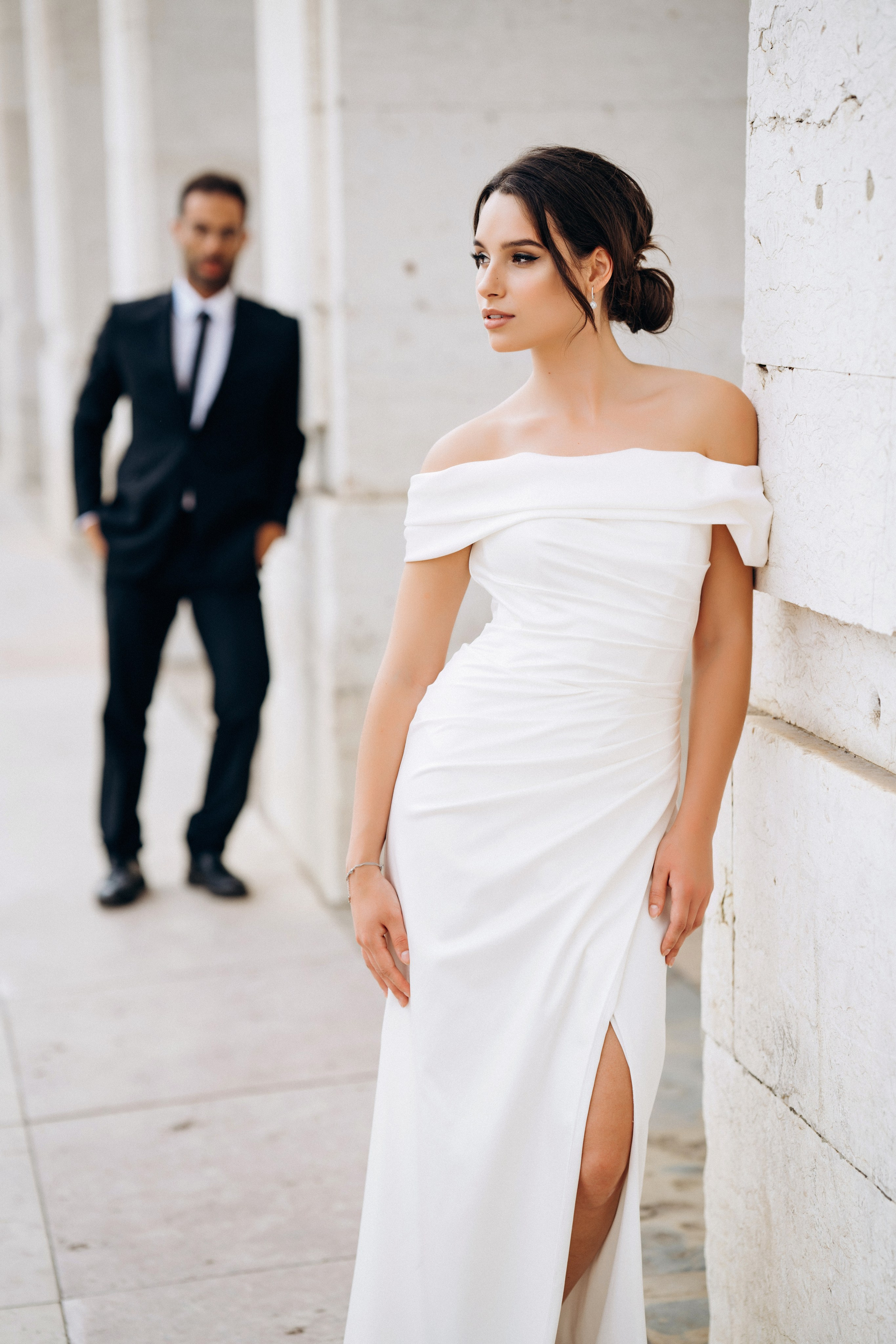 Wedding photo shoot. Professional photographer in Paris — Shybitska Iryna