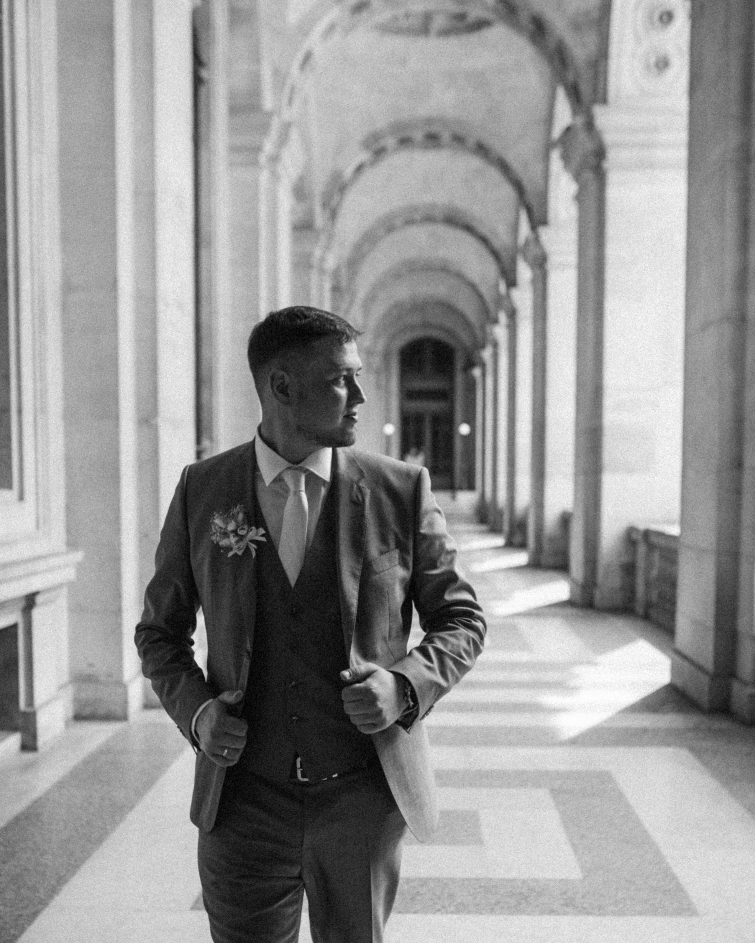 Свадебная фотосессия в Париже. Professional photographer in Paris — Shybitska Iryna