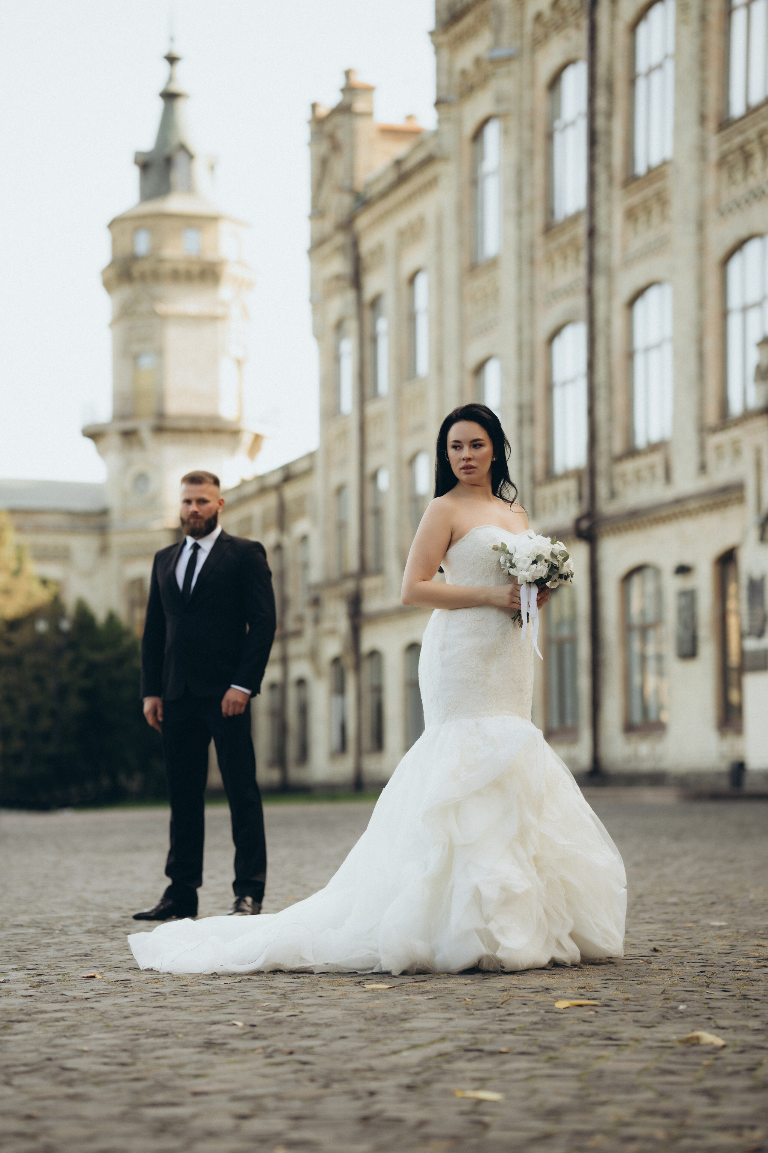 Весільна фотосесія — КПІ. Professional photographer in Paris — Shybitska Iryna