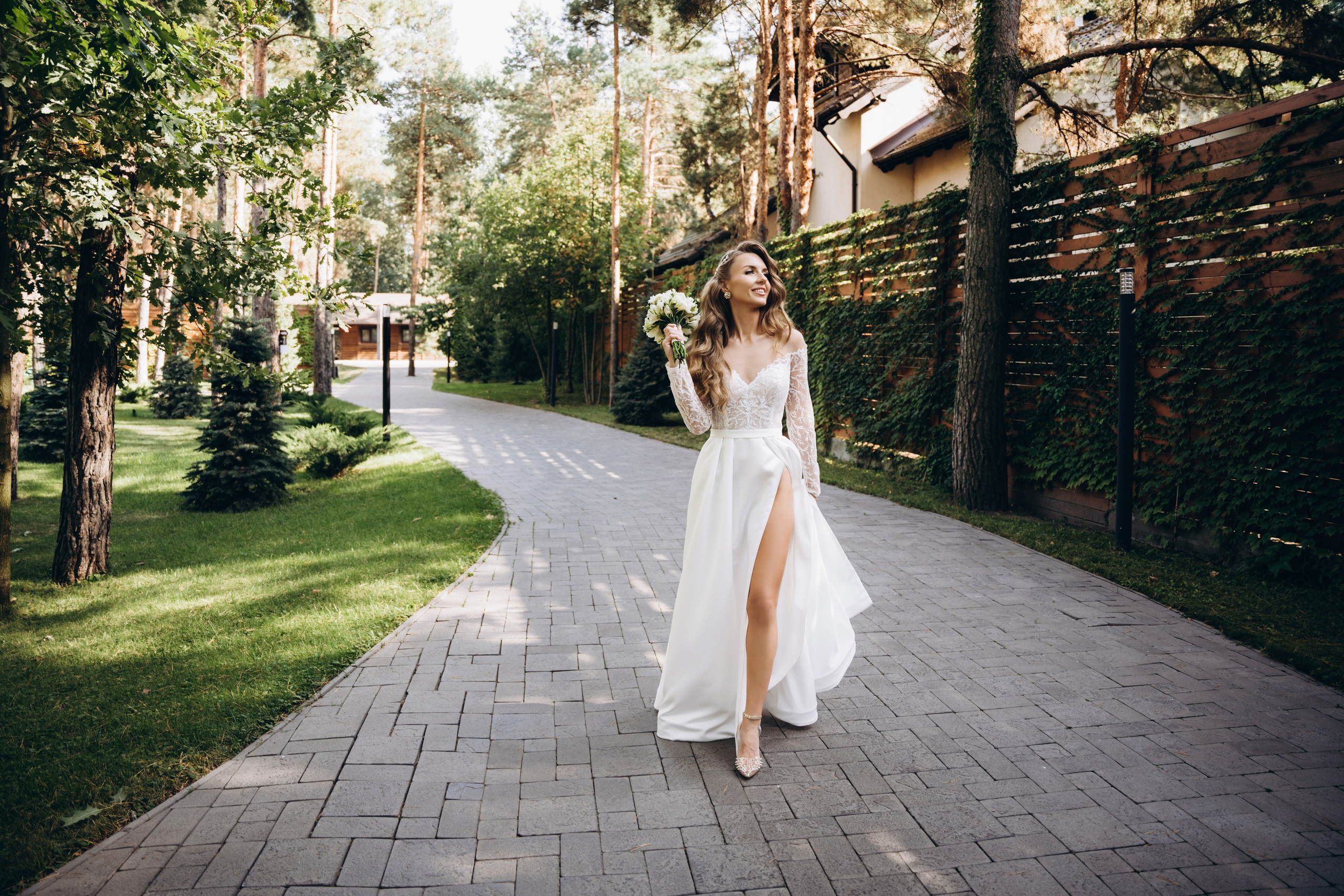 Виїзна церемонія — Весілля у сімейному колі. Professional photographer in Paris — Shybitska Iryna