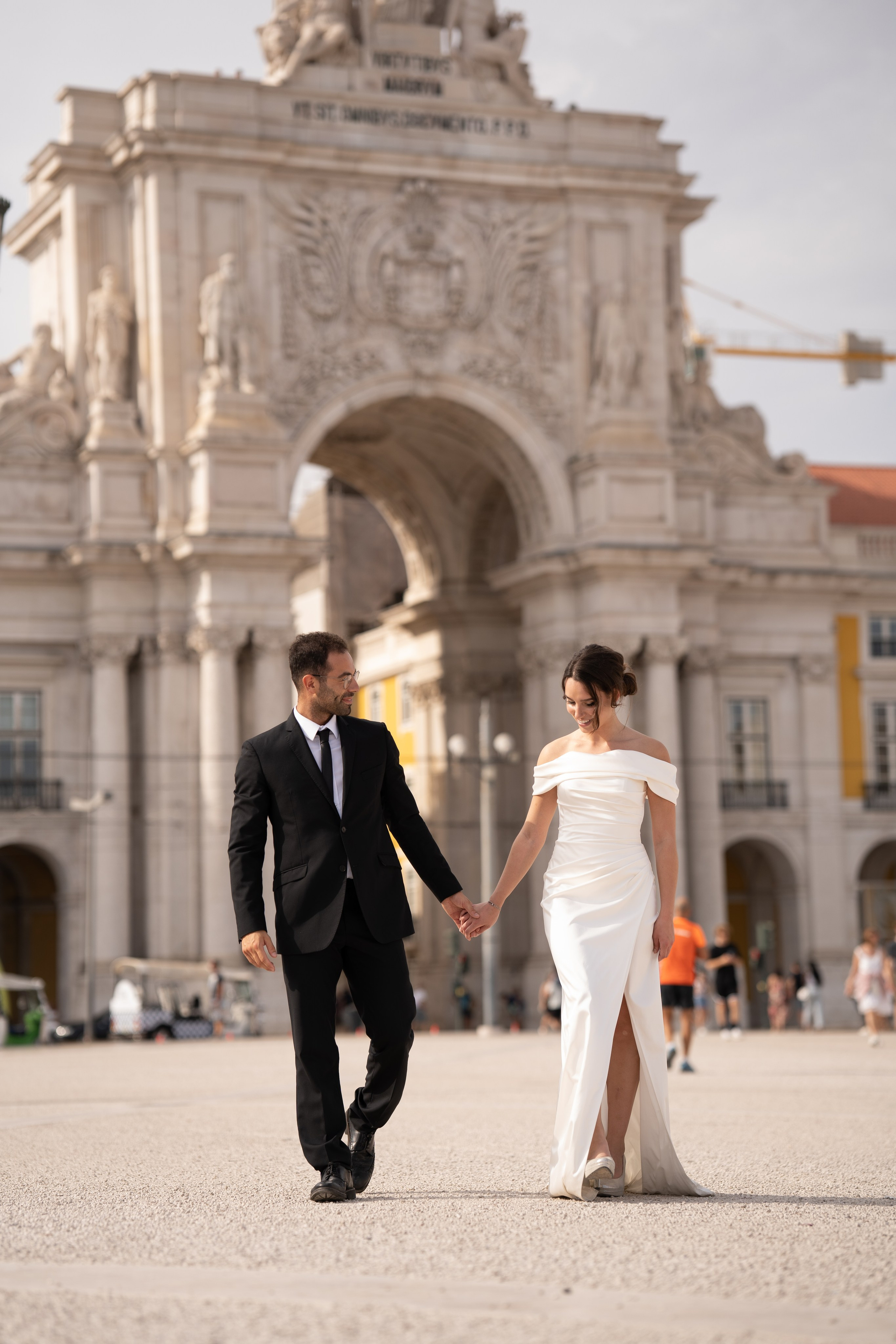 Wedding photo shoot. Professional photographer in Paris — Shybitska Iryna