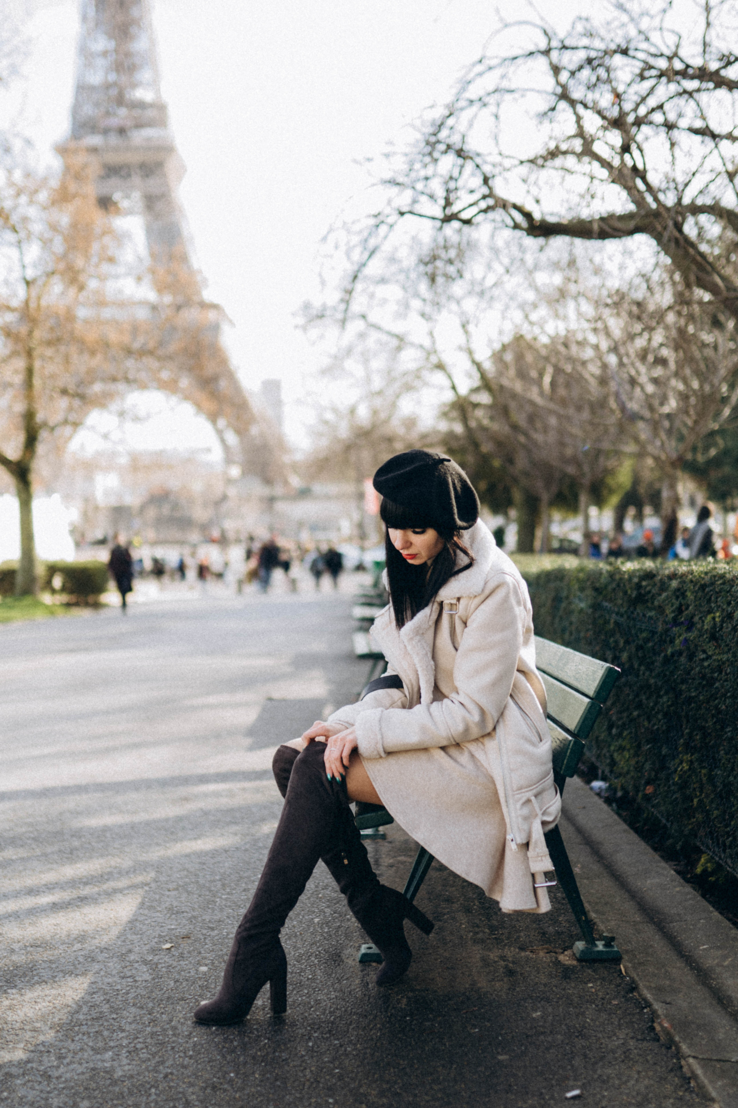 Weekend in Paris — Photo session lasts 1,5 hours. Professional photographer in Paris — Shybitska Iryna