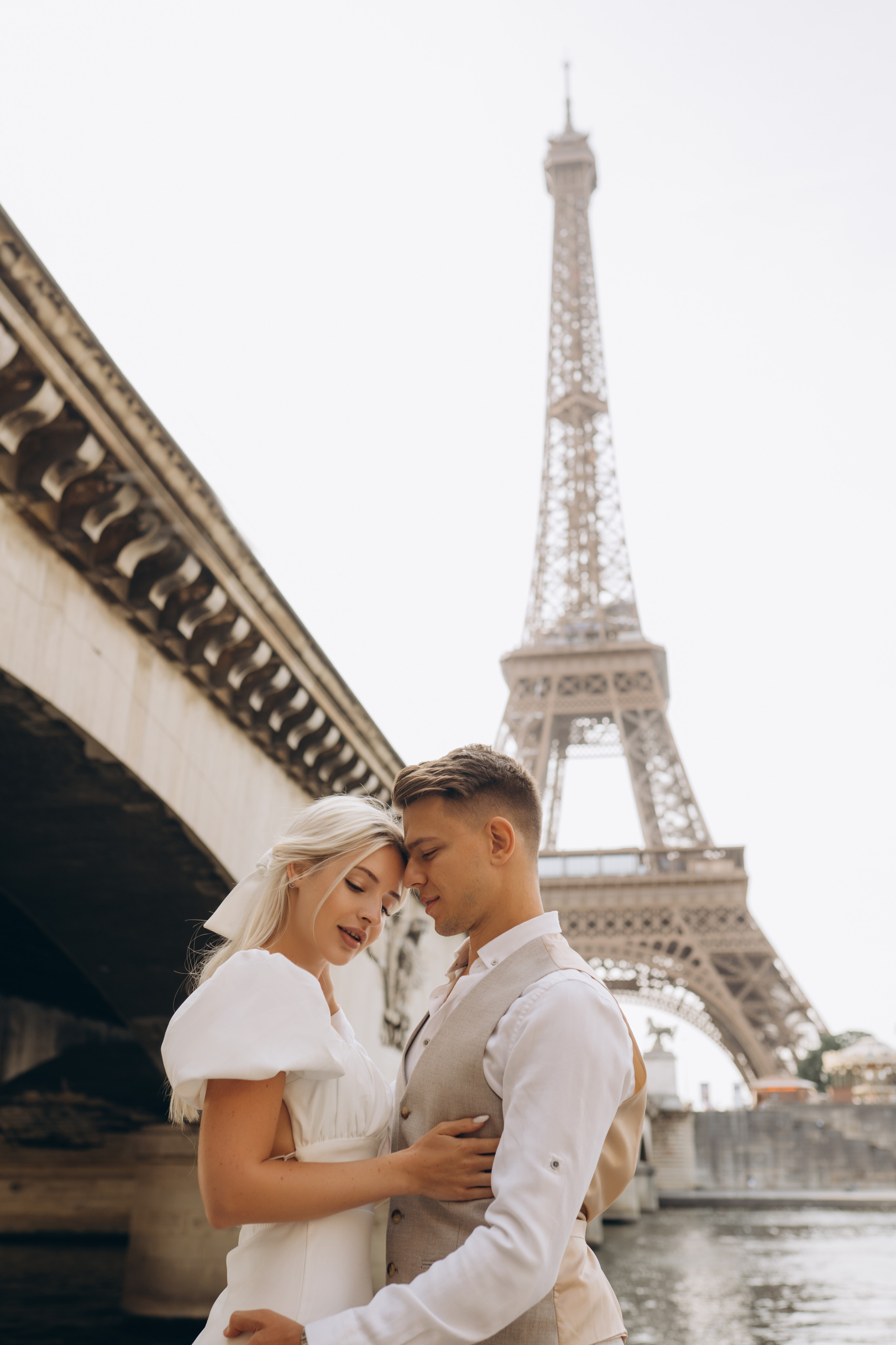 Идеи и локации для фотосессии в Париже. Professional photographer in Paris — Shybitska Iryna