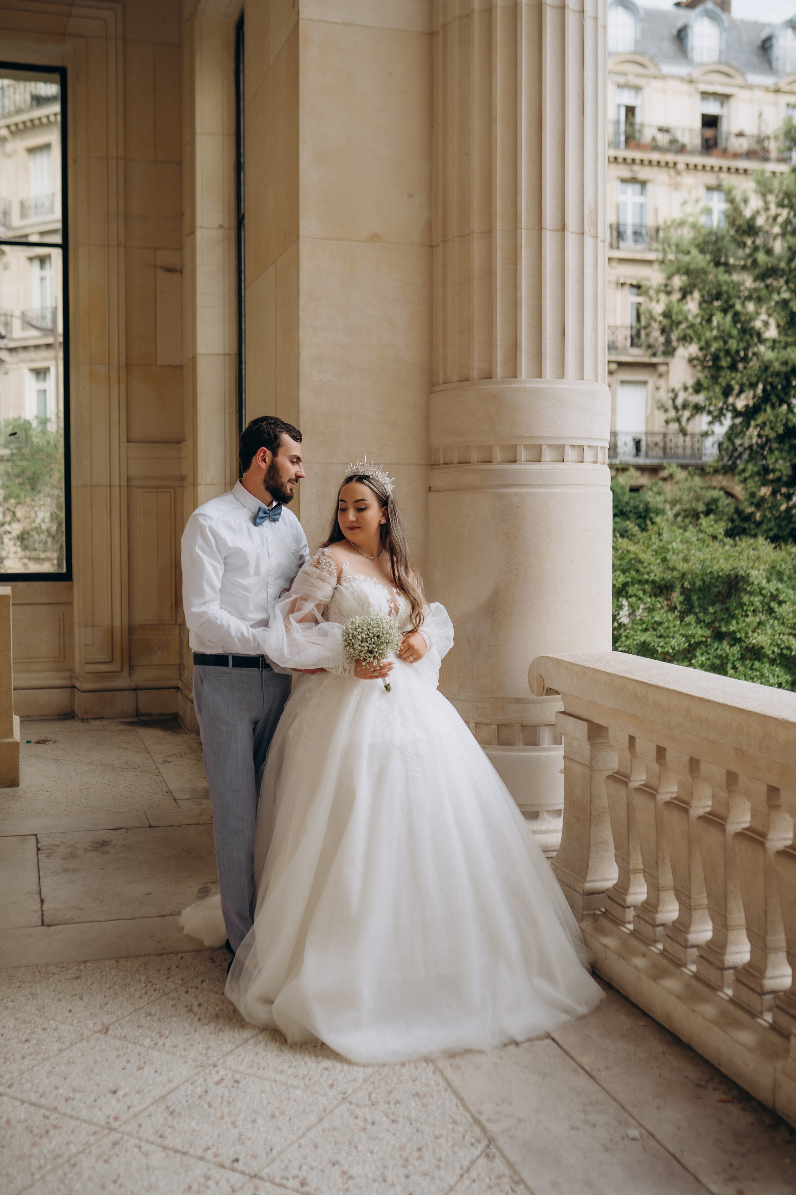 Wedding photo shoot — wedding photographer. Professional photographer in Paris — Shybitska Iryna