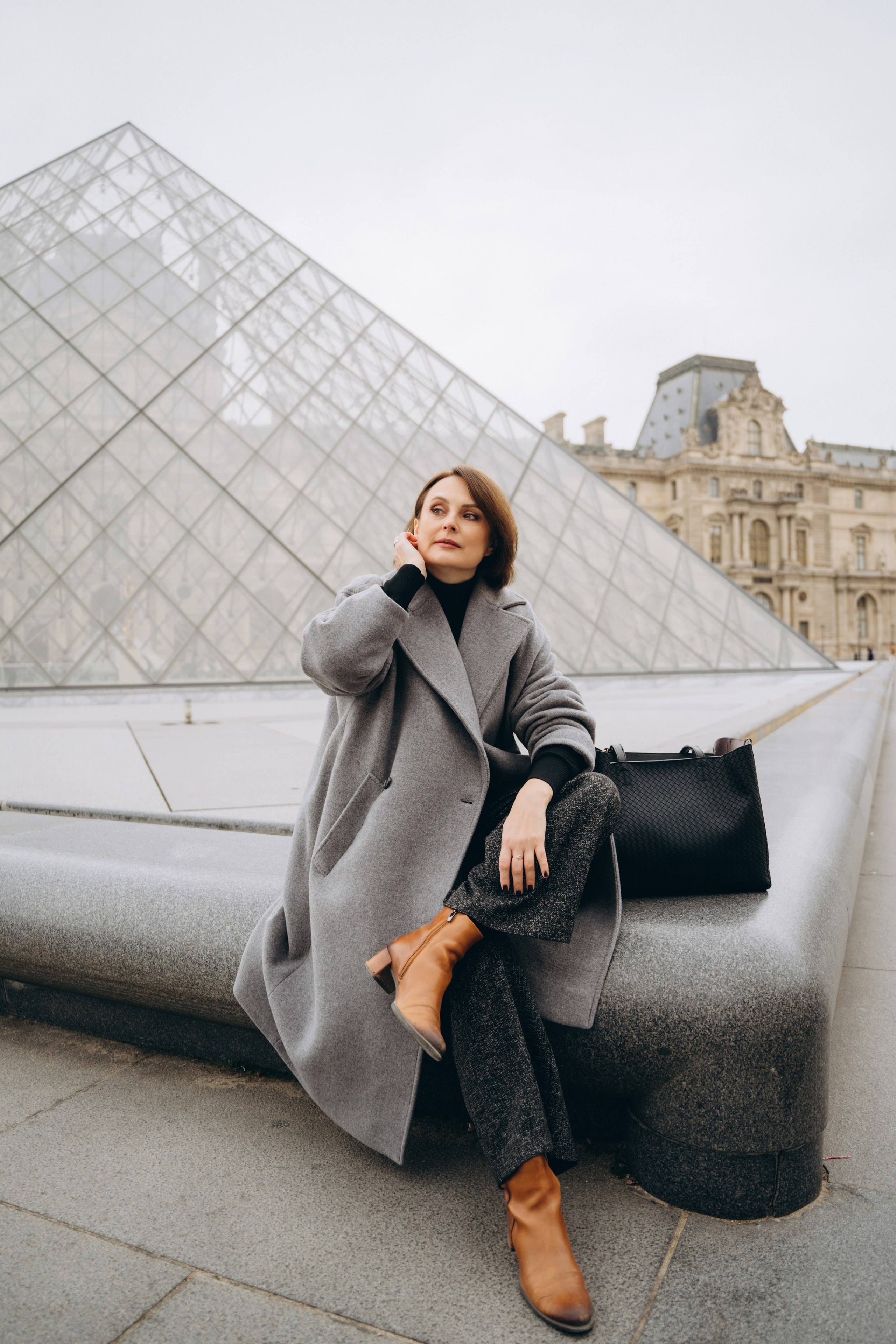 Content photo shoot. Professional photographer in Paris — Shybitska Iryna