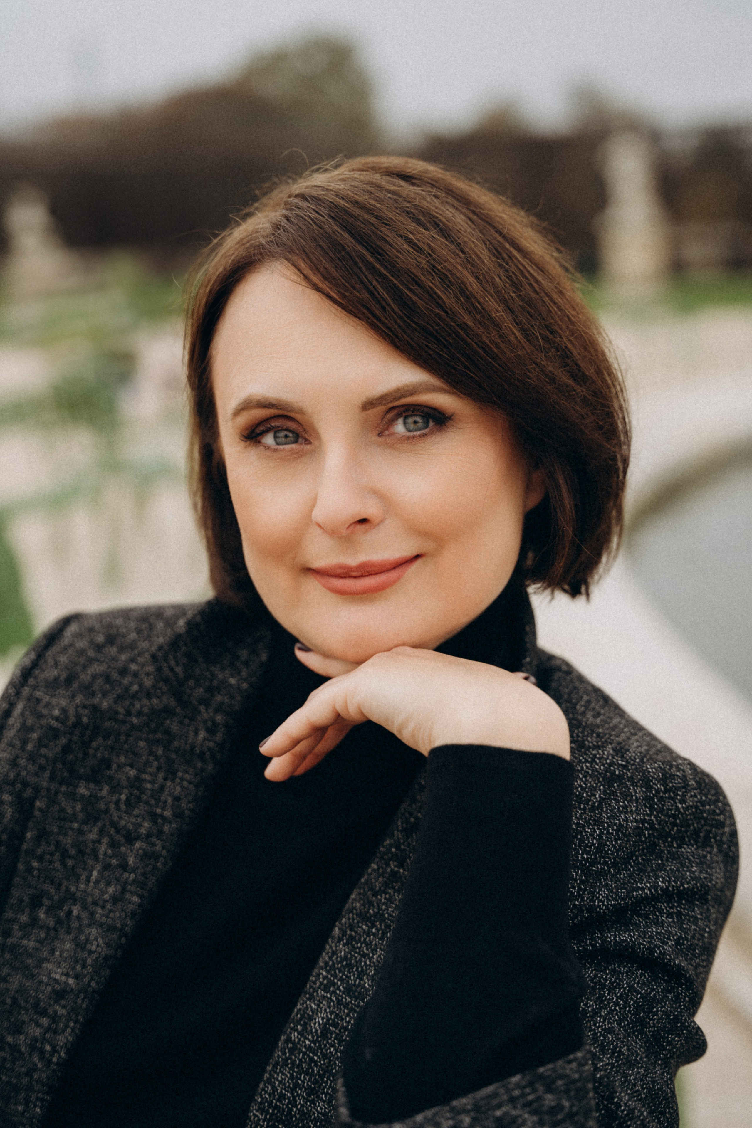 Content photo shoot. Professional photographer in Paris — Shybitska Iryna