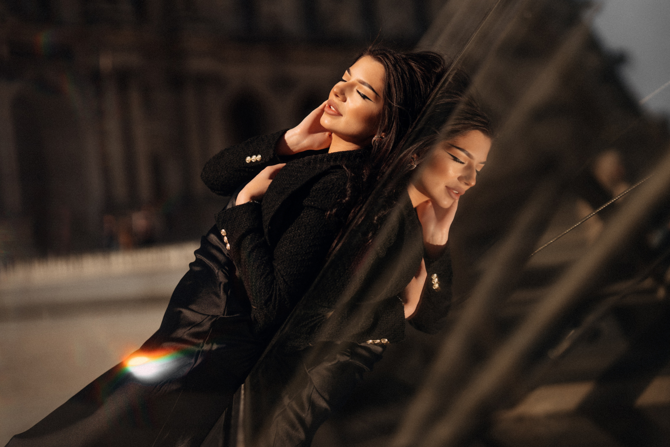 Love story — Photo session lasts 1.5 hours. Professional photographer in Paris — Shybitska Iryna