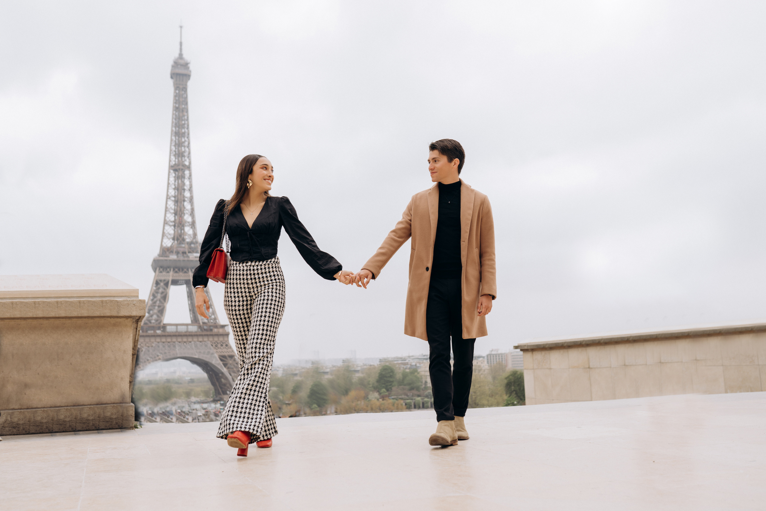 TOP location — Trocadero. Professional photographer in Paris — Shybitska Iryna