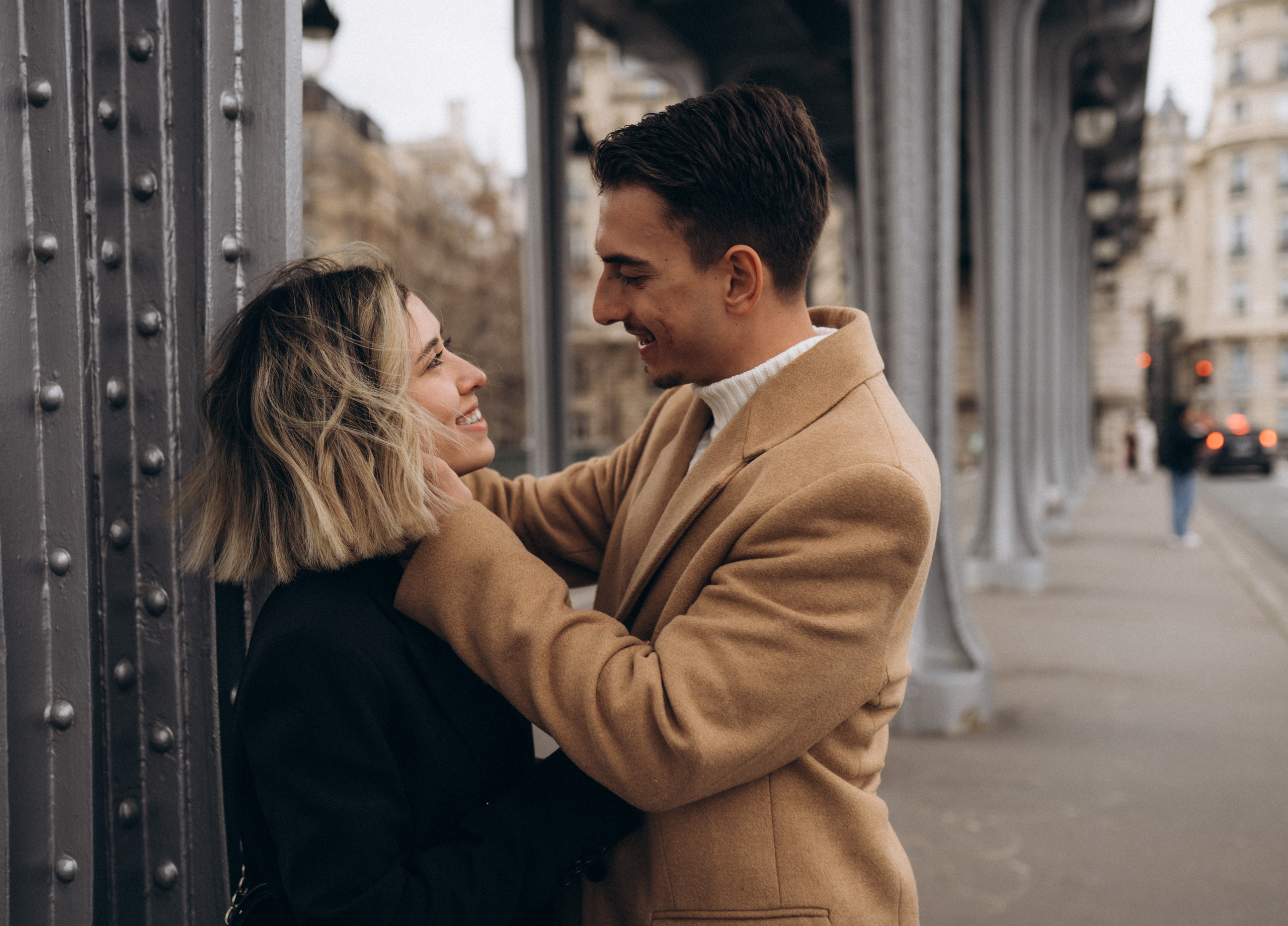 Proposal in Paris — Photographer Paris. Professional photographer in Paris — Shybitska Iryna