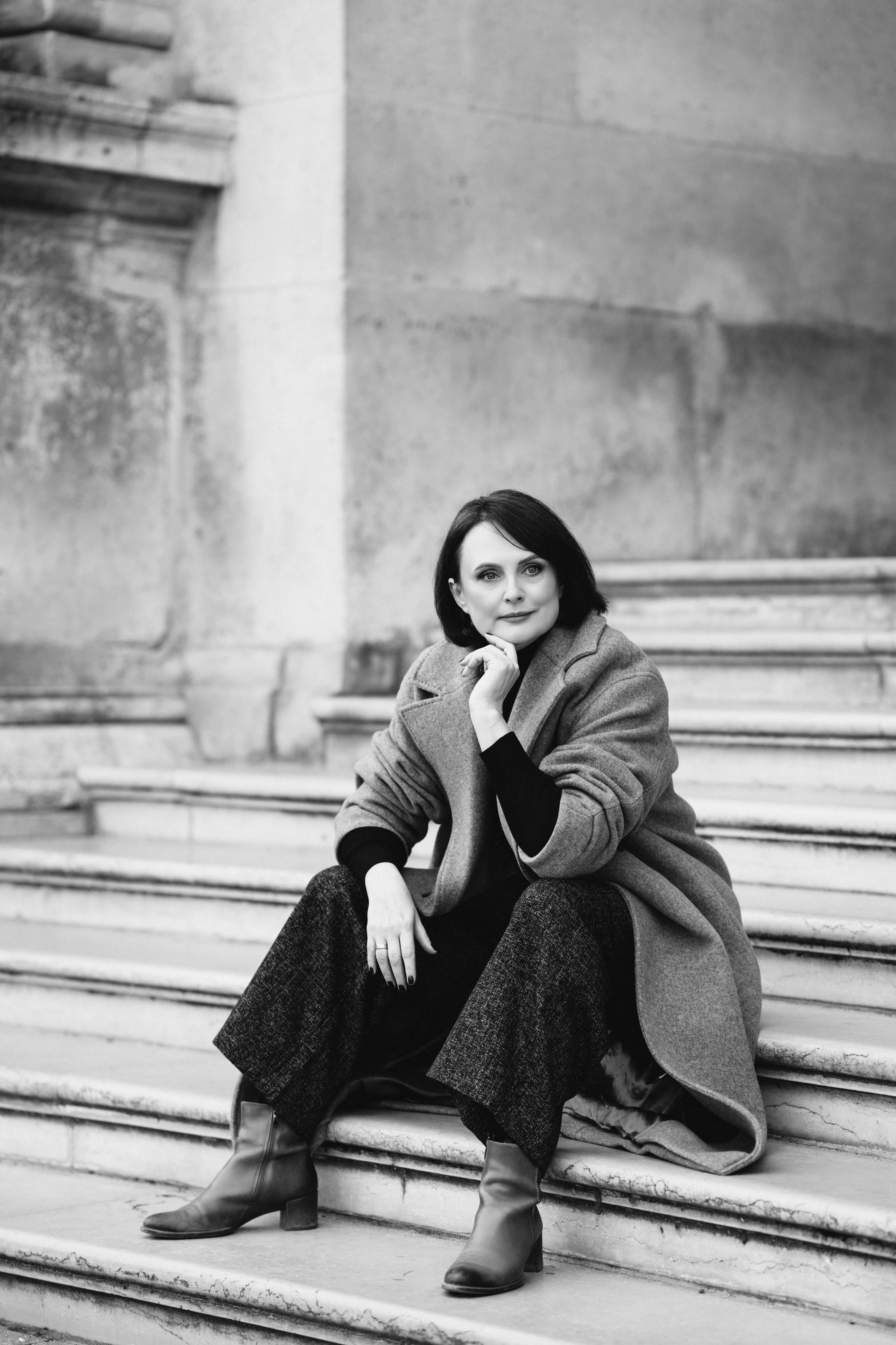 Content photo shoot. Professional photographer in Paris — Shybitska Iryna