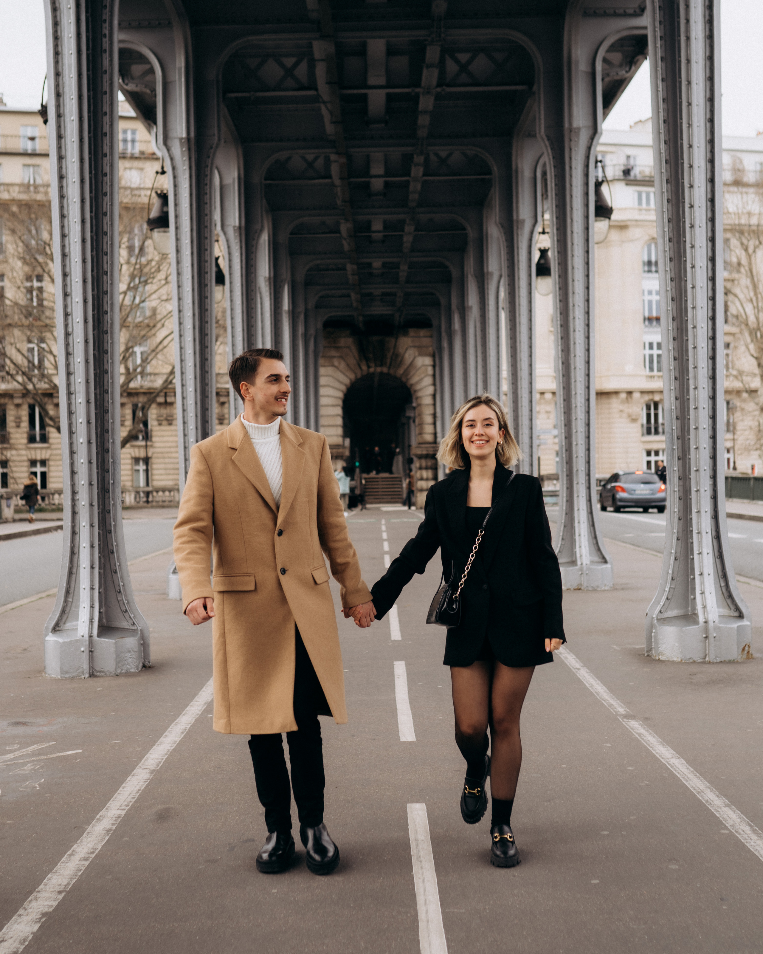 Proposal in Paris — Photographer Paris. Professional photographer in Paris — Shybitska Iryna