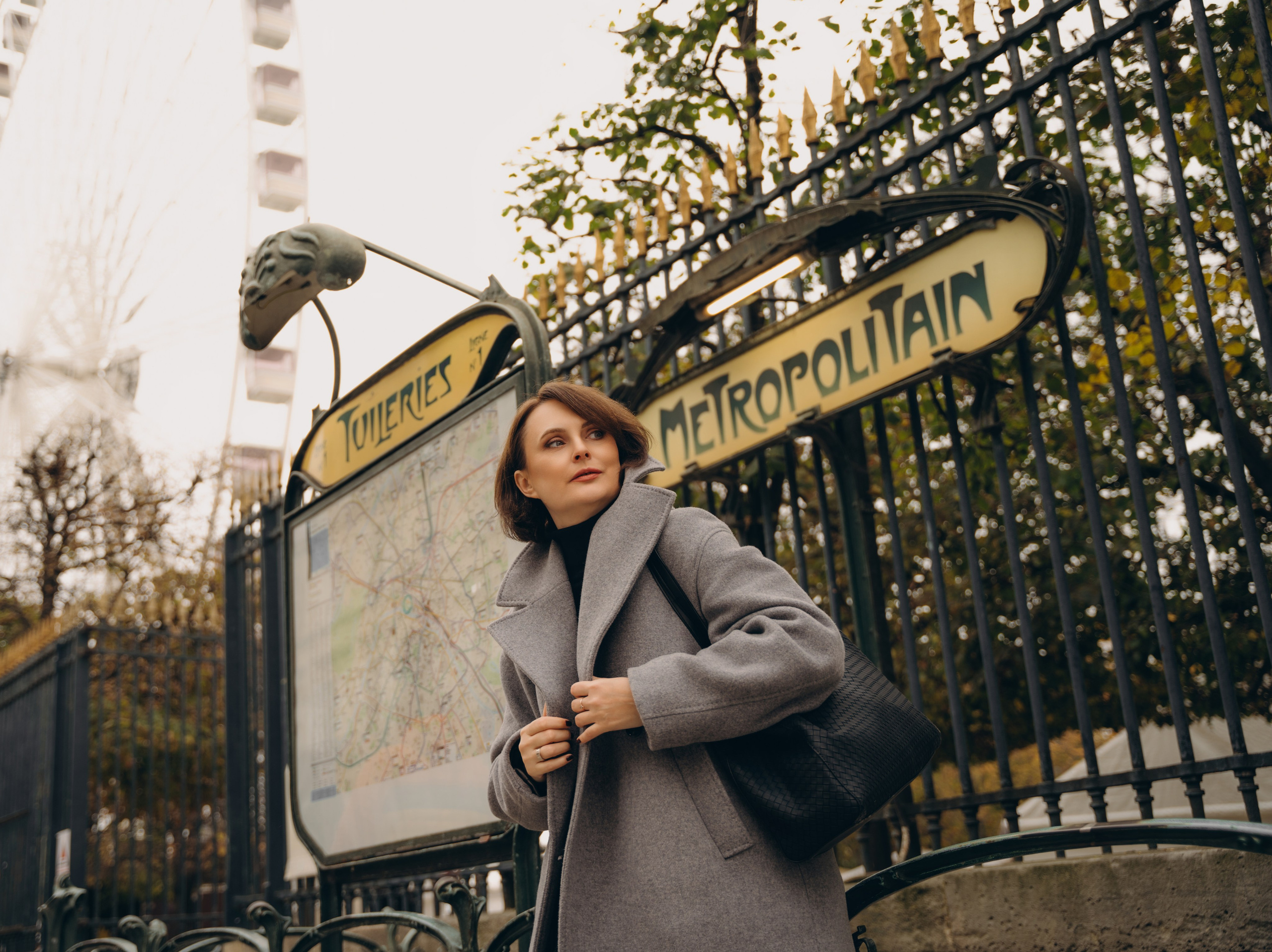 Content photo shoot. Professional photographer in Paris — Shybitska Iryna