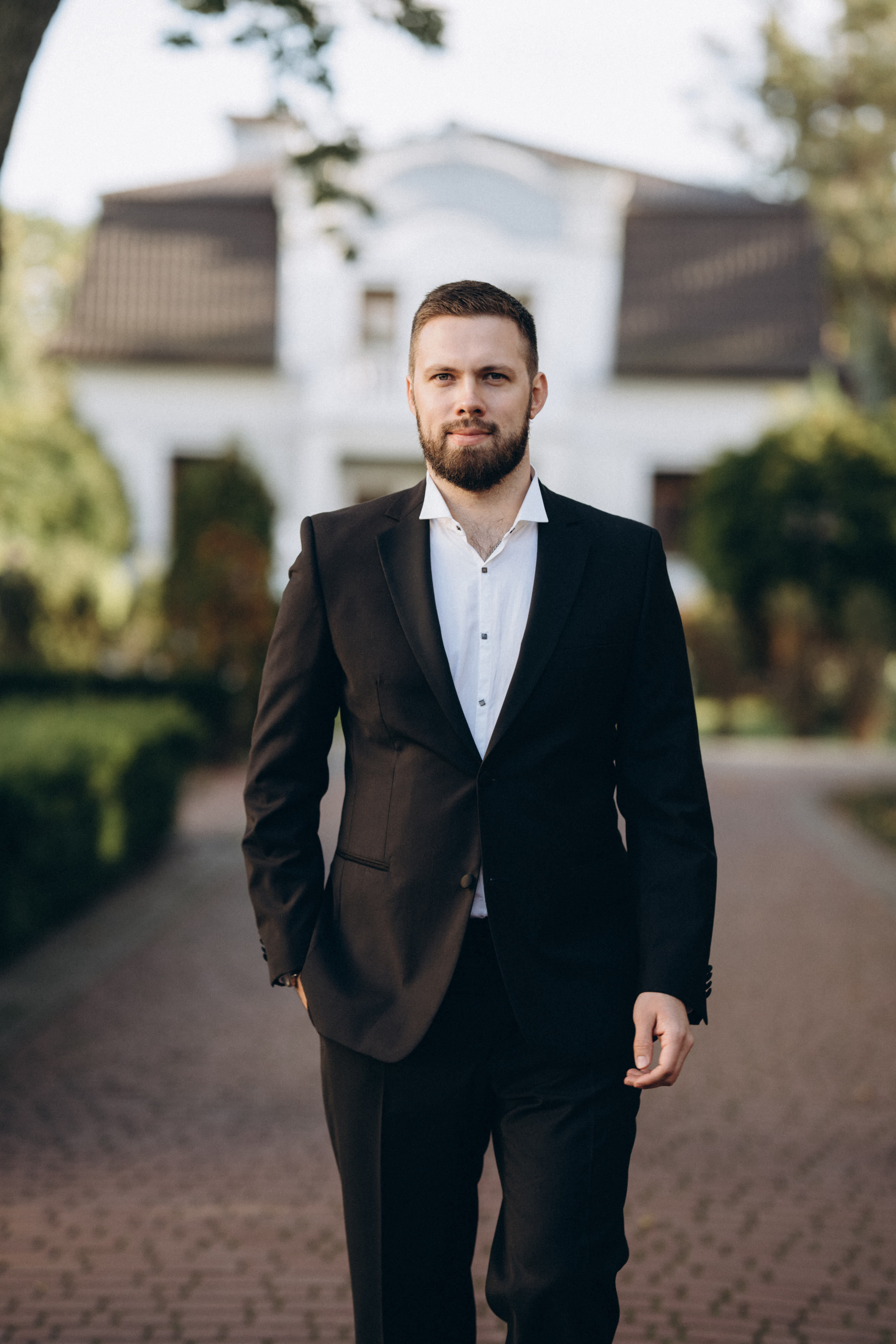 Виїзна церемонія та фотосесія. Professional photographer in Paris — Shybitska Iryna