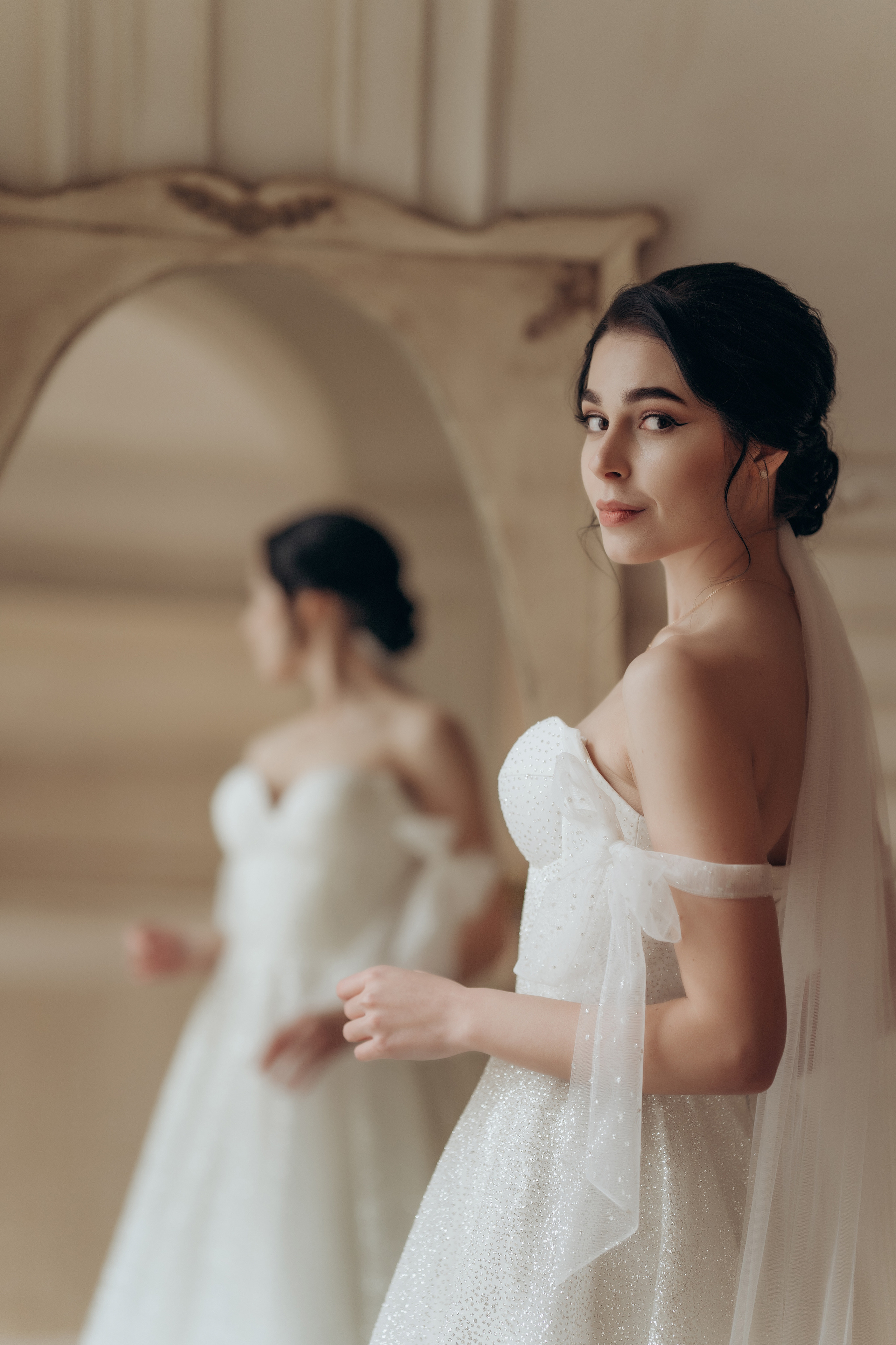 Фотосесія у студії «F11» та «Новий ЗАГС». Professional photographer in Paris — Shybitska Iryna