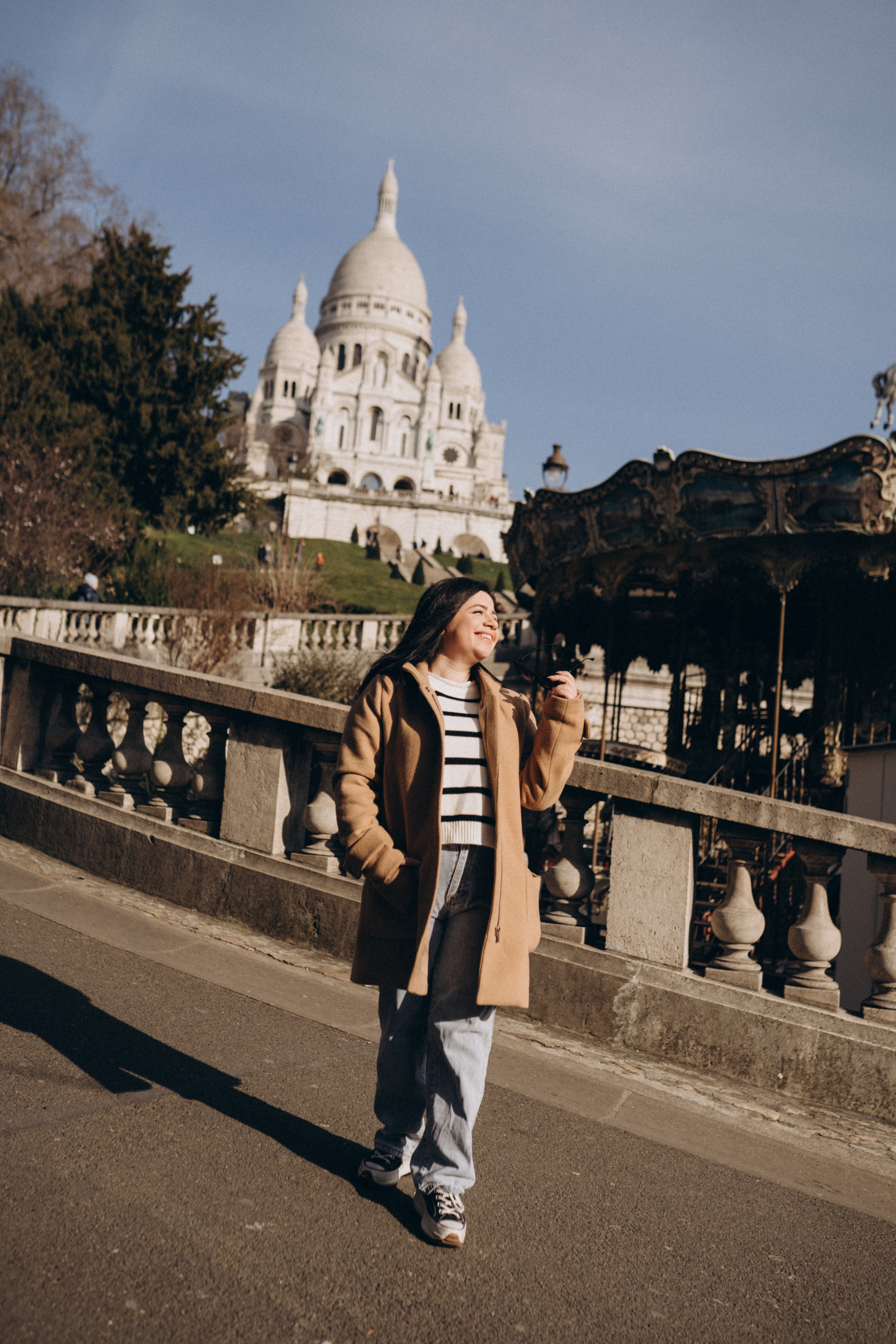 Photo tour of Paris — Photoshoot lasts 4 hours. Professional photographer in Paris — Shybitska Iryna