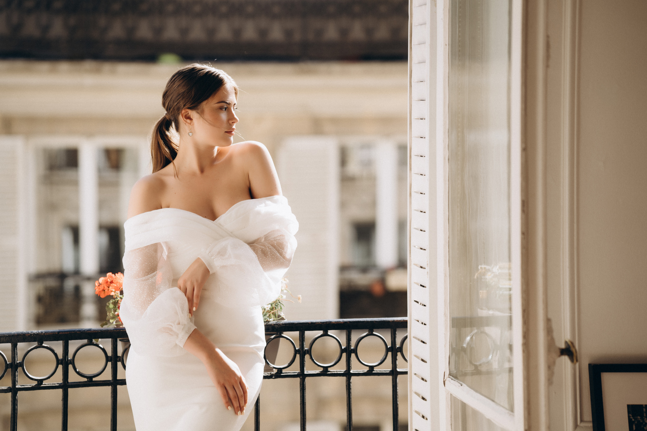Wedding photo shoot in Paris. Professional photographer in Paris — Shybitska Iryna
