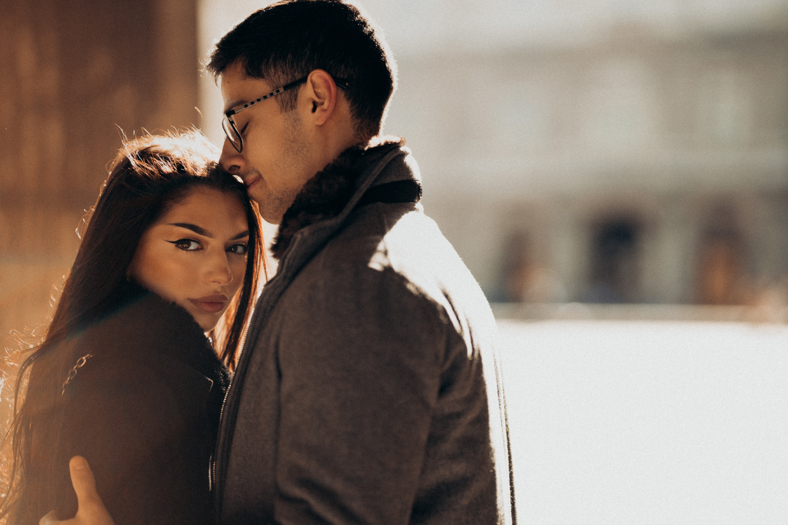 Love story — Photo session lasts 1.5 hours. Professional photographer in Paris — Shybitska Iryna