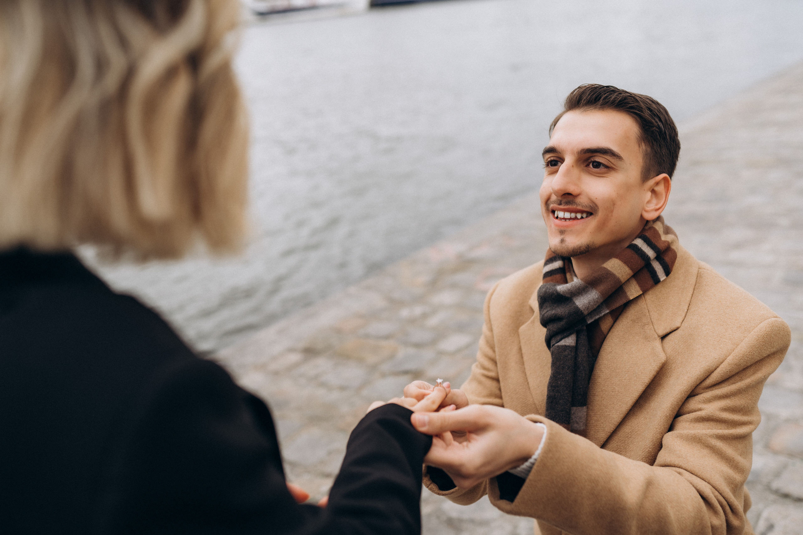 Proposal in Paris — Photographer Paris. Professional photographer in Paris — Shybitska Iryna