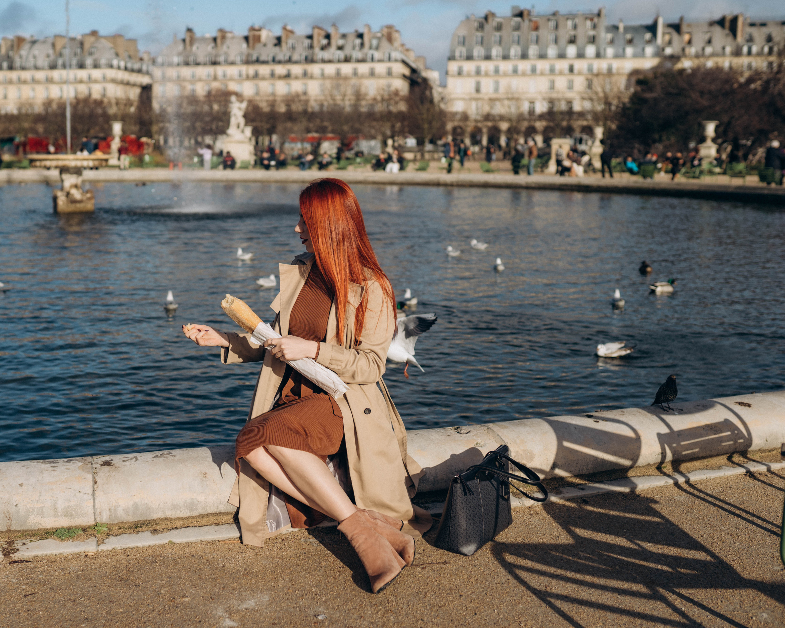 Фотосессия в Париже. Professional photographer in Paris — Shybitska Iryna