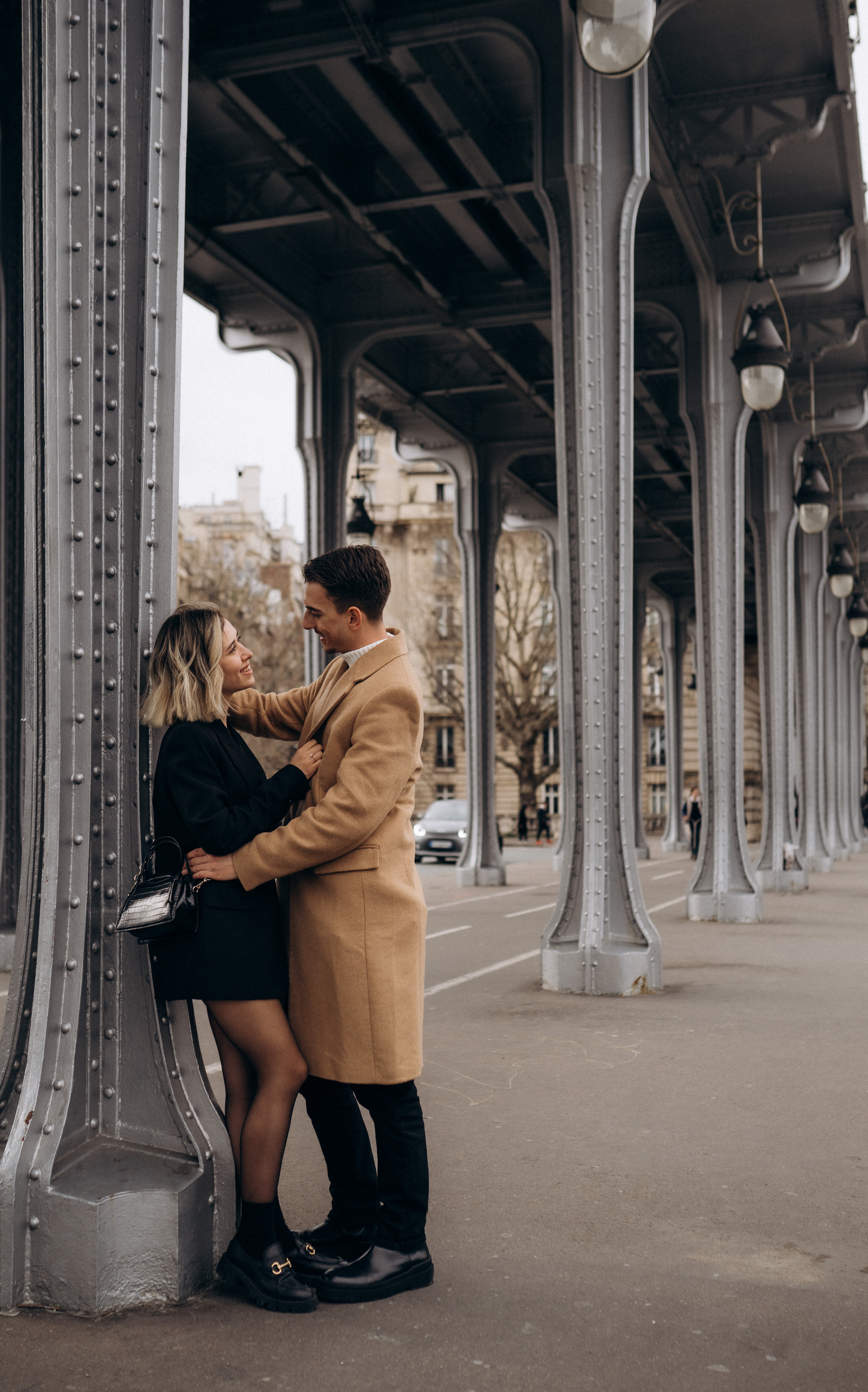 Proposal in Paris — Photographer Paris. Professional photographer in Paris — Shybitska Iryna