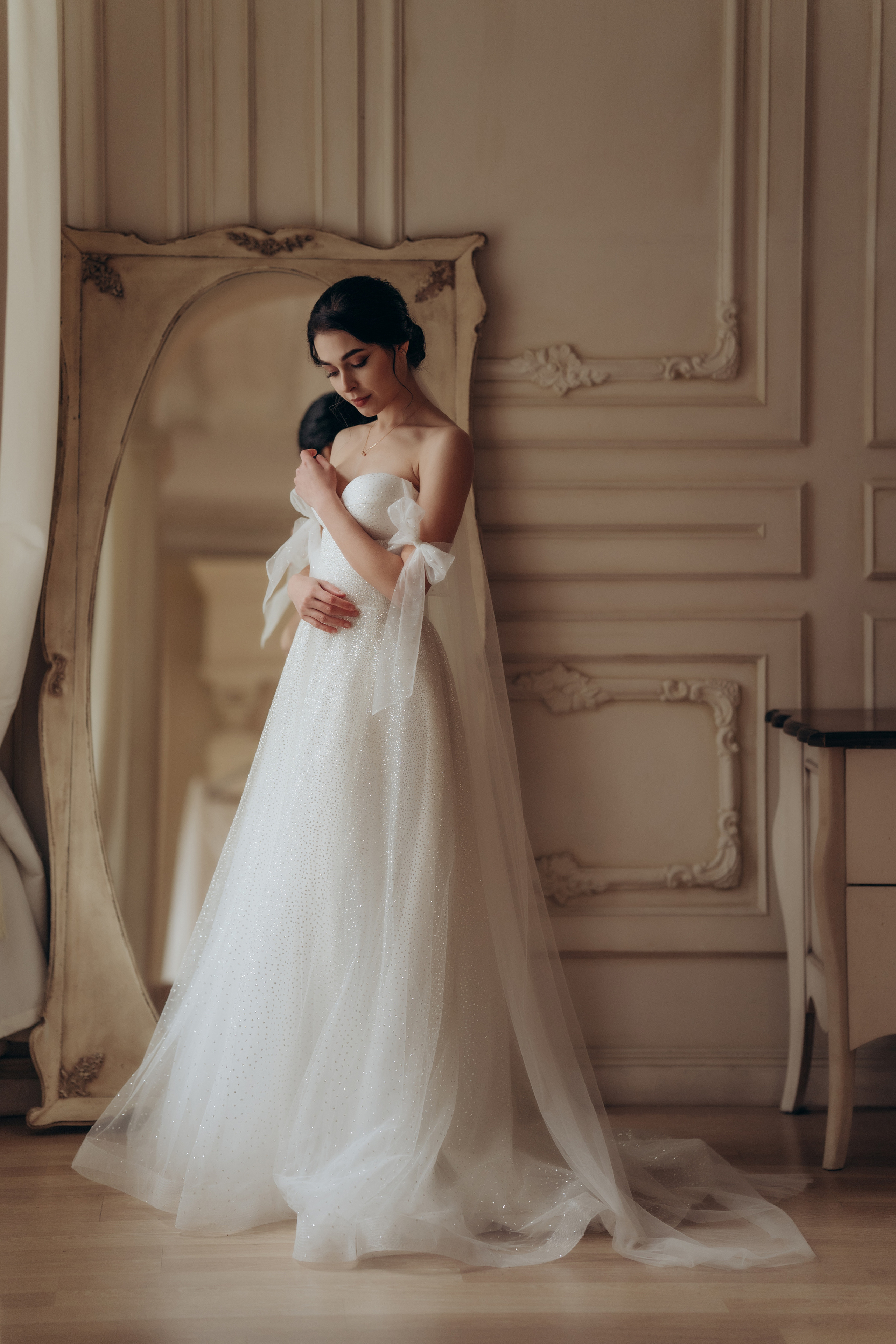 Фотосесія у студії «F11» та «Новий ЗАГС». Professional photographer in Paris — Shybitska Iryna