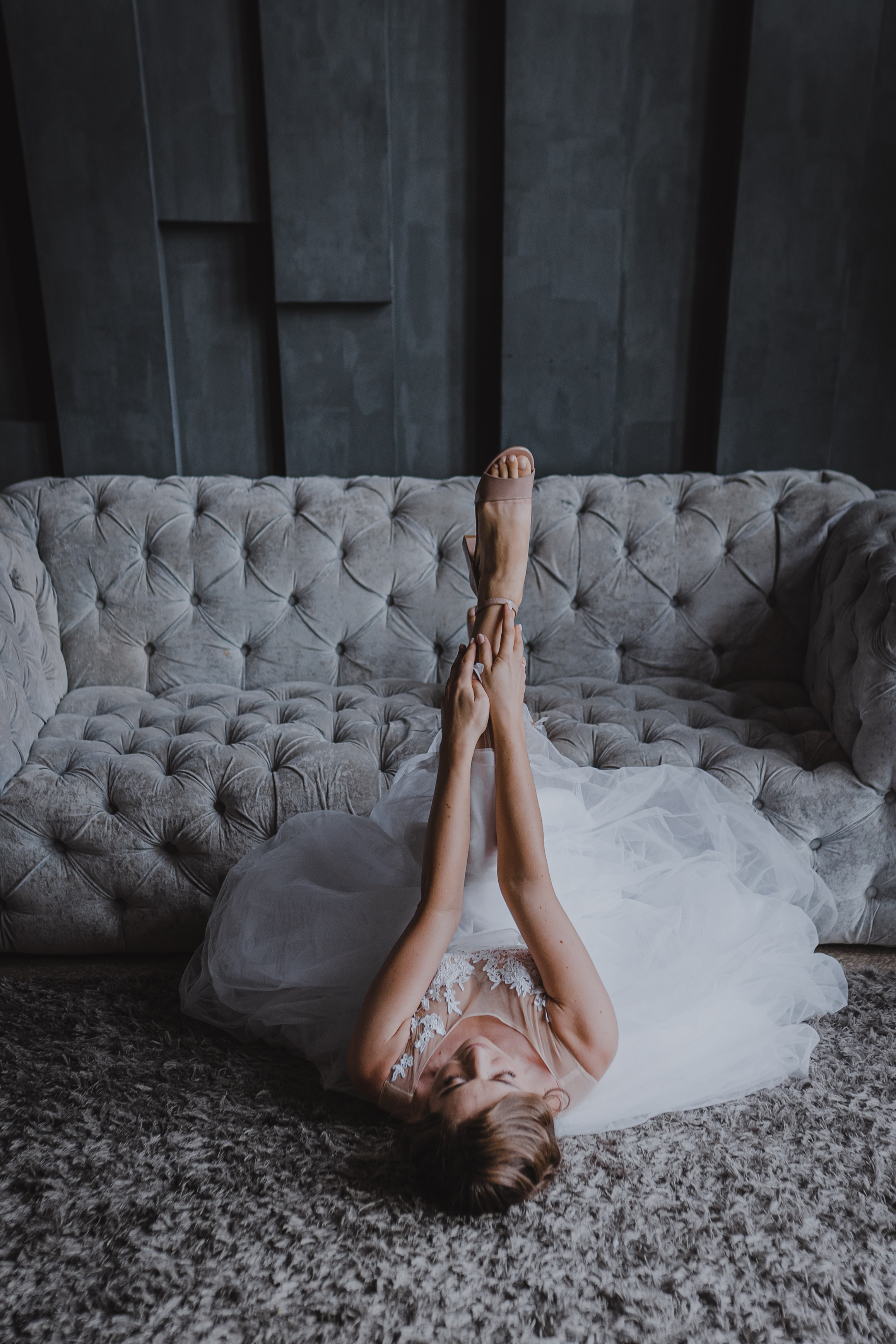 Весільна фотосесія у фотостудії. Professional photographer in Paris — Shybitska Iryna