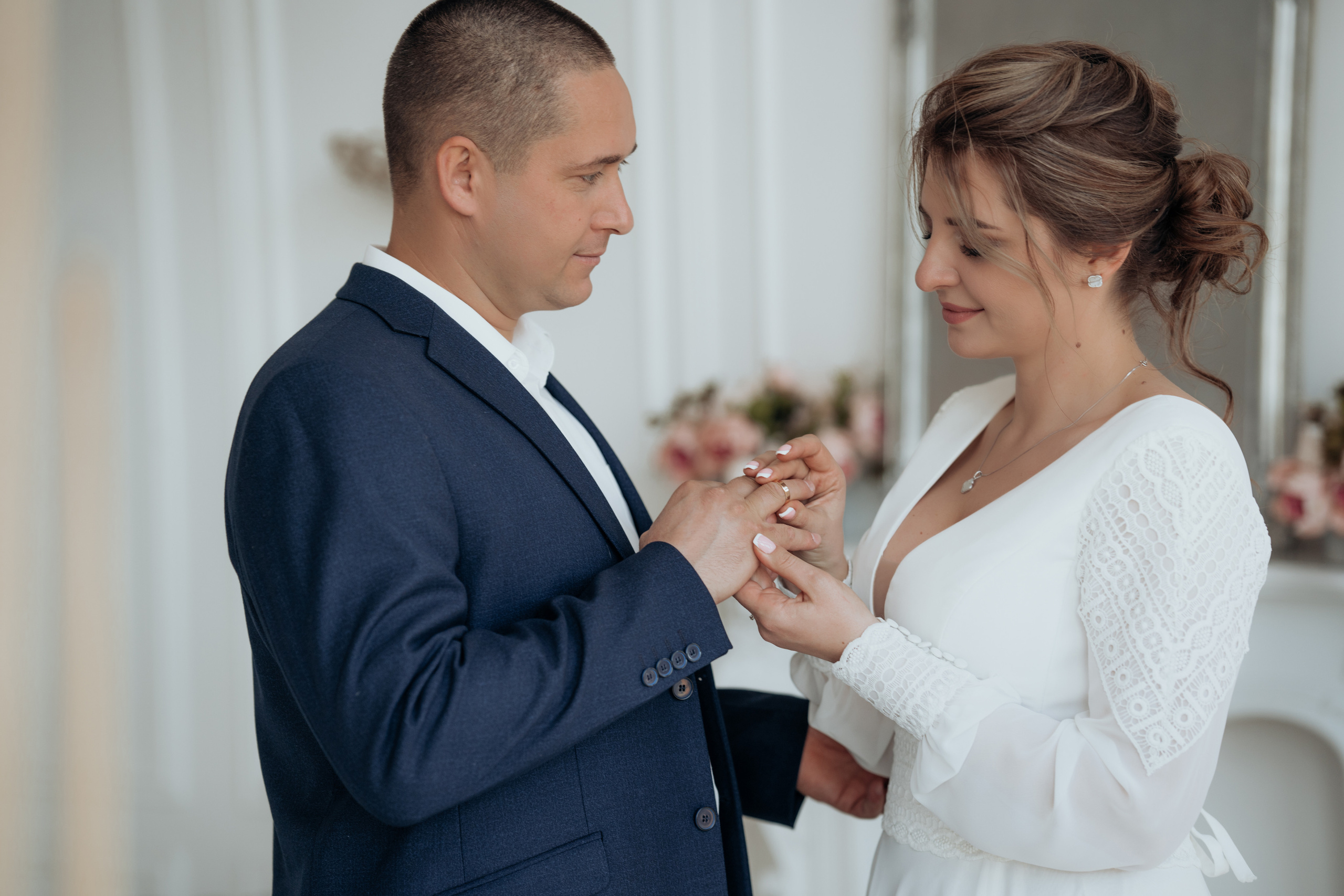 Весільна фотосесія в парку ВДНГ та студії. Professional photographer in Paris — Shybitska Iryna