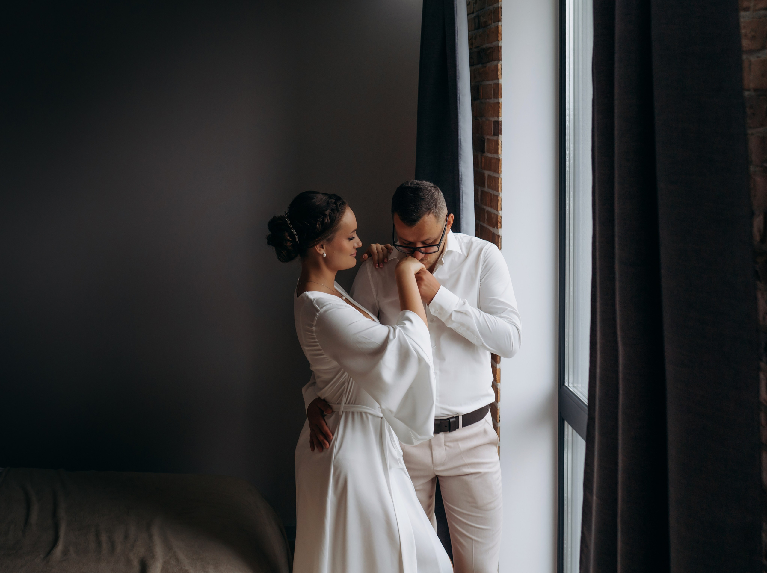 Весільний день. Professional photographer in Paris — Shybitska Iryna