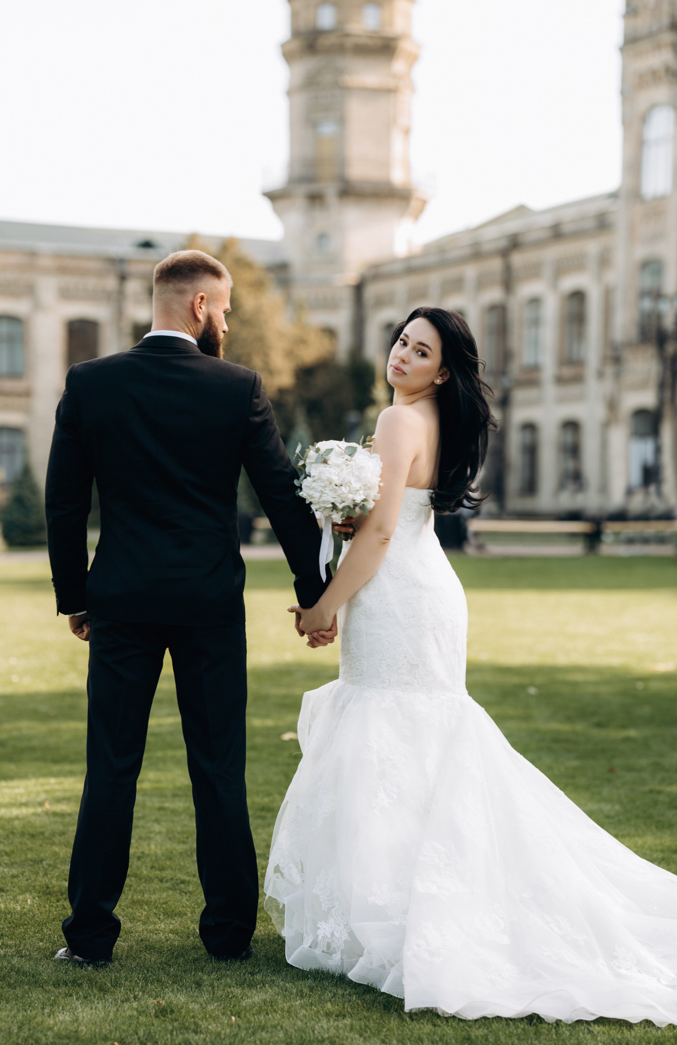 Весільна фотосесія — КПІ. Professional photographer in Paris — Shybitska Iryna