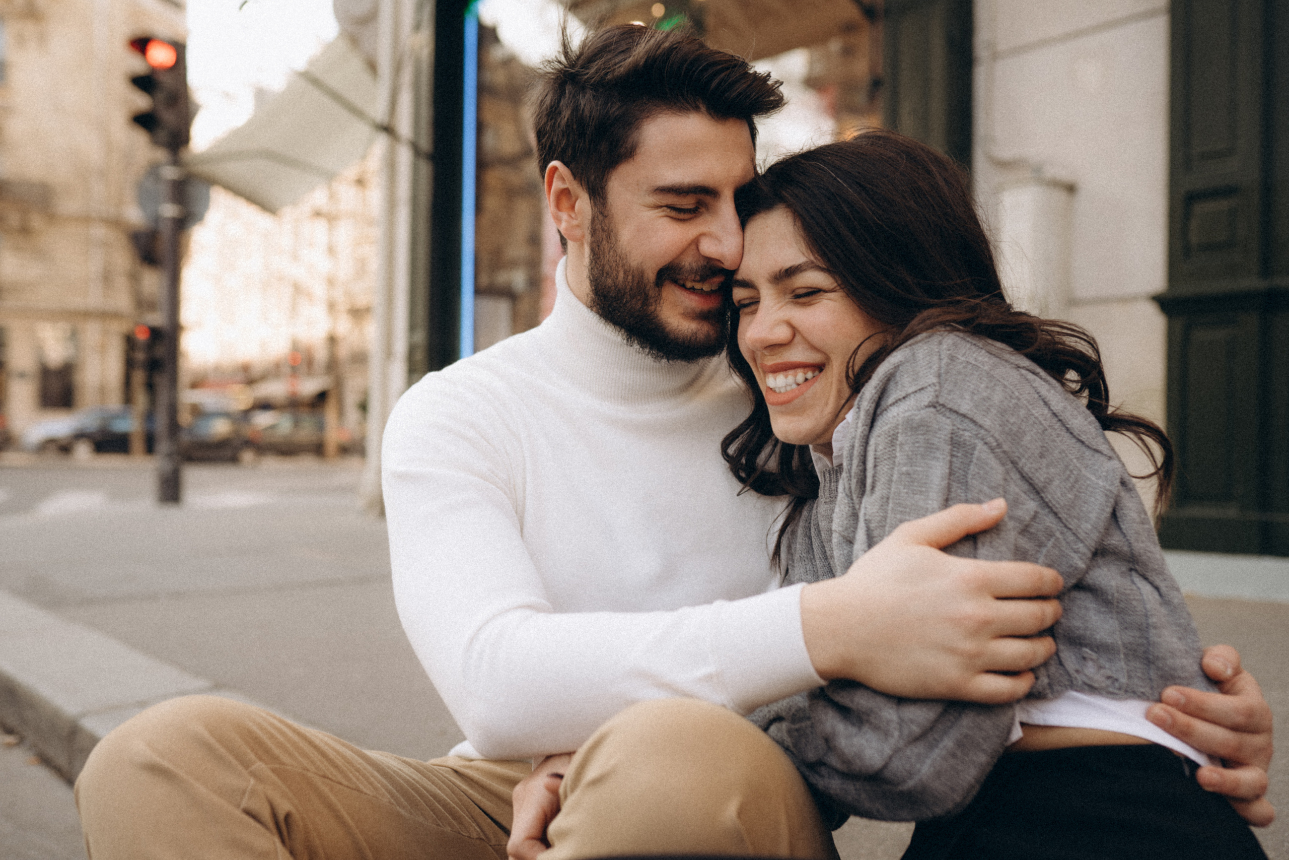 Couple photo shoot — Photoshoot lasts 1.5 hours. Professional photographer in Paris — Shybitska Iryna